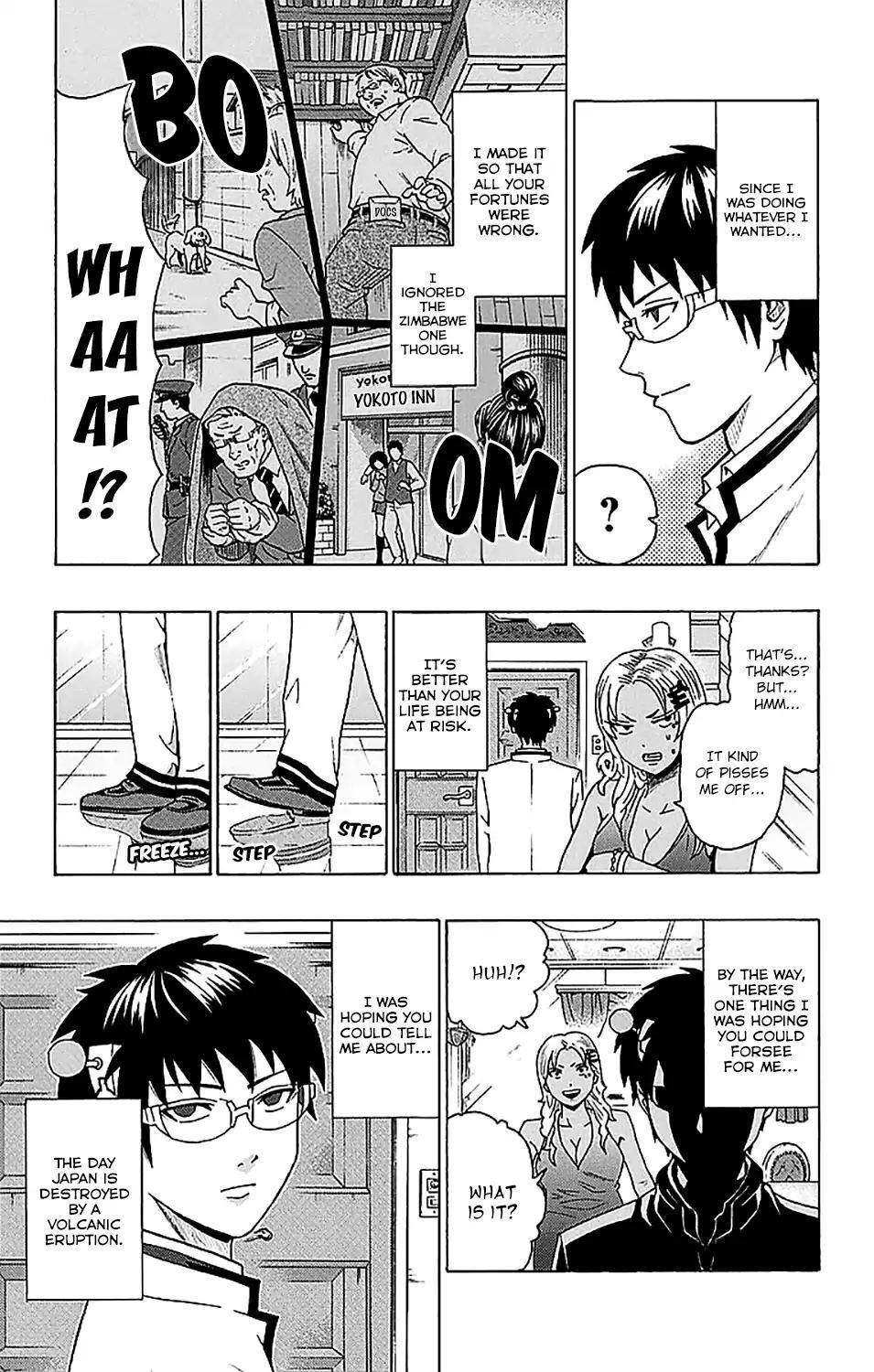 Saiki Kusuo No Sainan Chapter 236 - Page 17