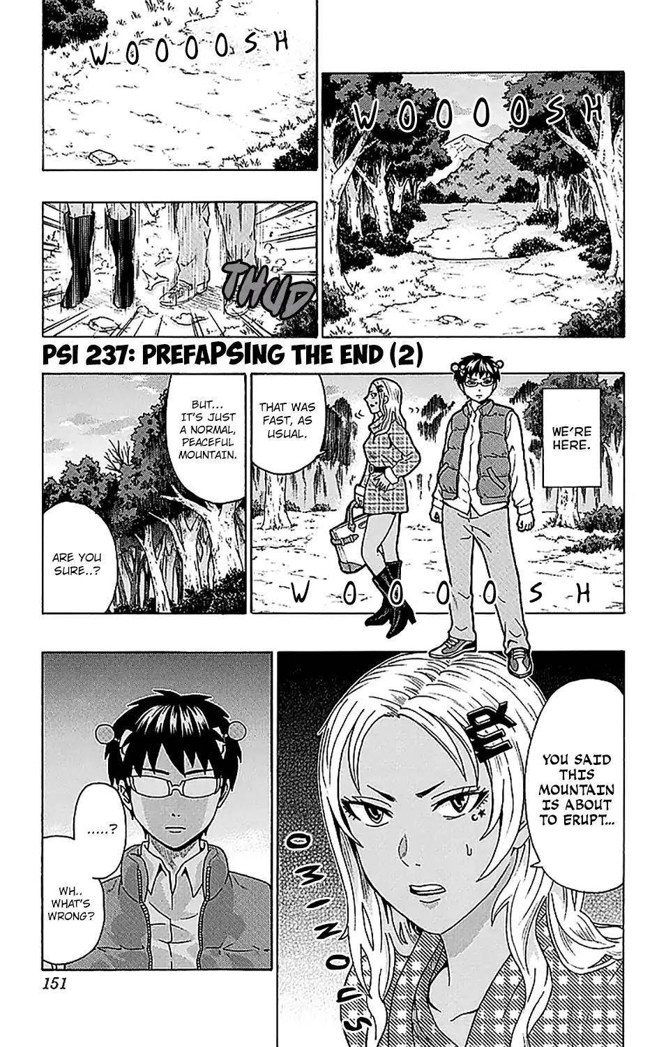 Saiki Kusuo No Sainan Chapter 237 - Page 2
