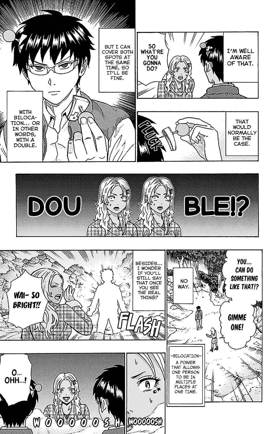 Saiki Kusuo No Sainan Chapter 237 - Page 8