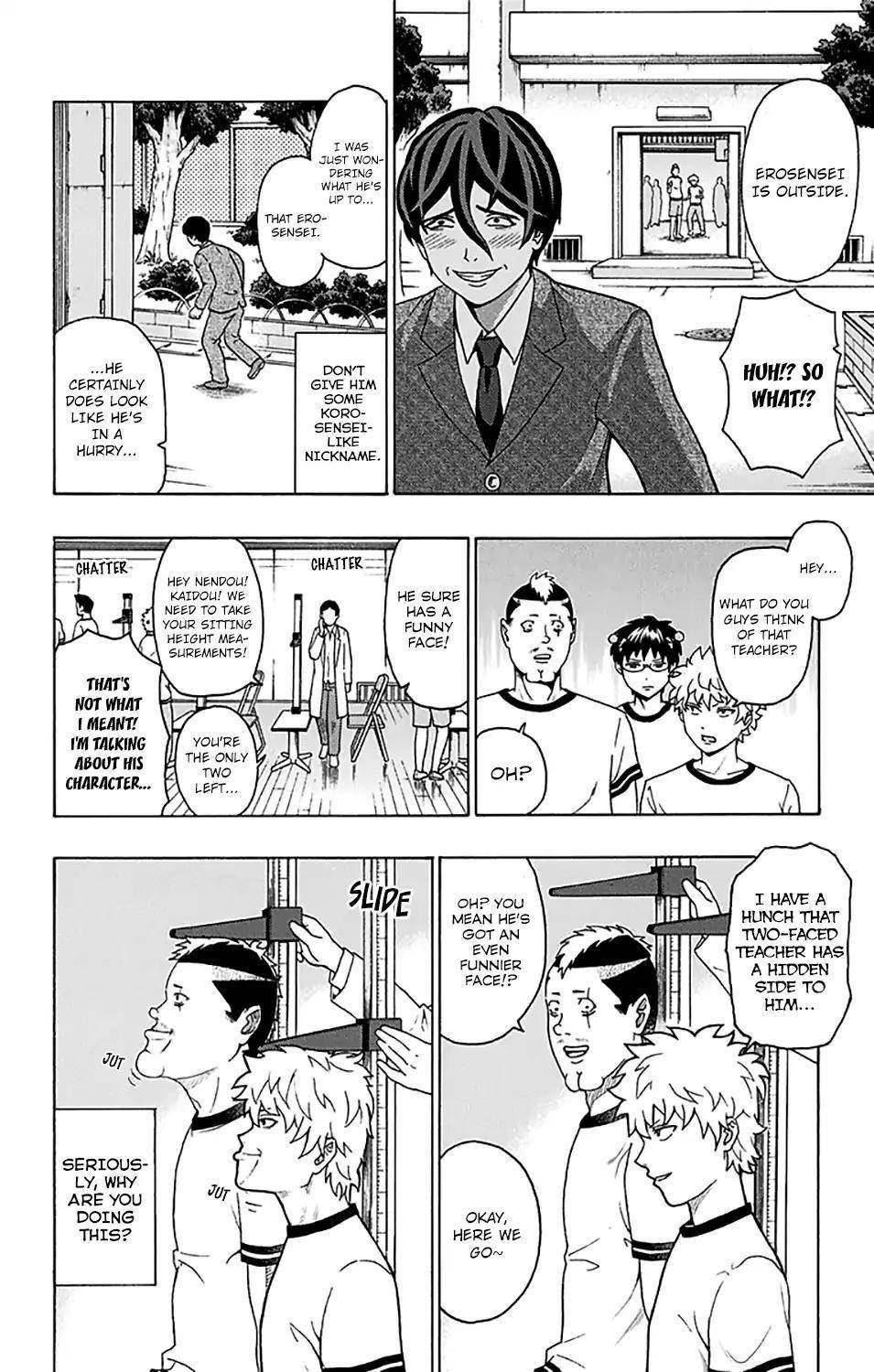 Saiki Kusuo No Sainan Chapter 239 - Page 14