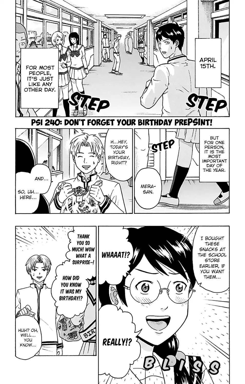 Saiki Kusuo No Sainan Chapter 240 - Page 2