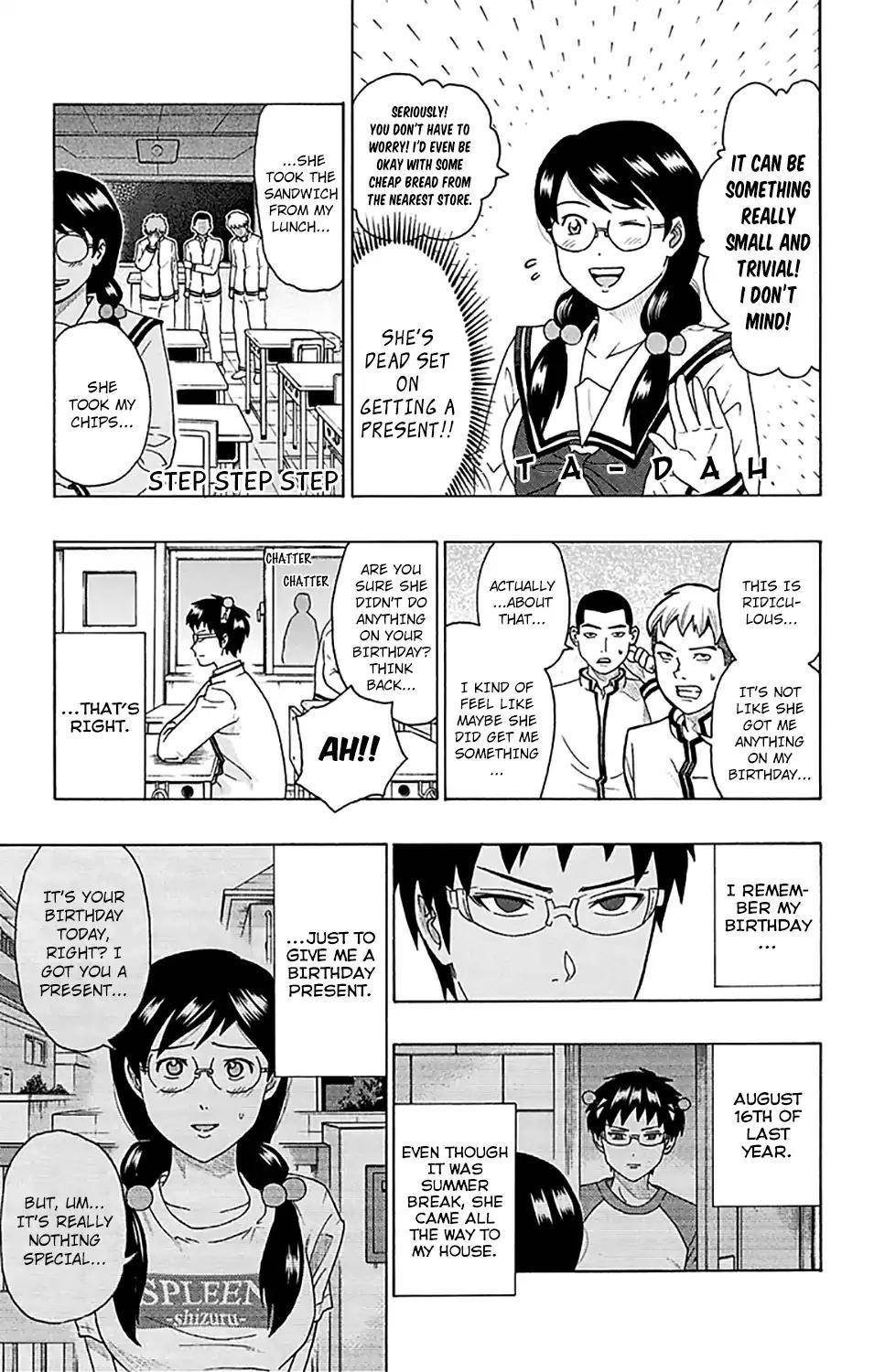 Saiki Kusuo No Sainan Chapter 240 - Page 8