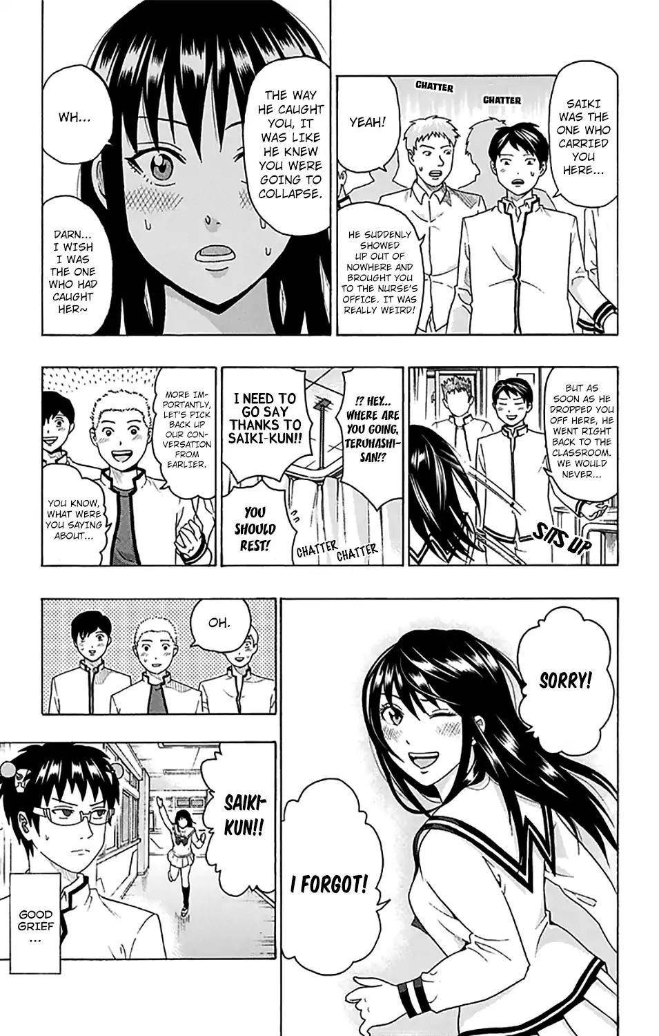 Saiki Kusuo No Sainan Chapter 242 - Page 16