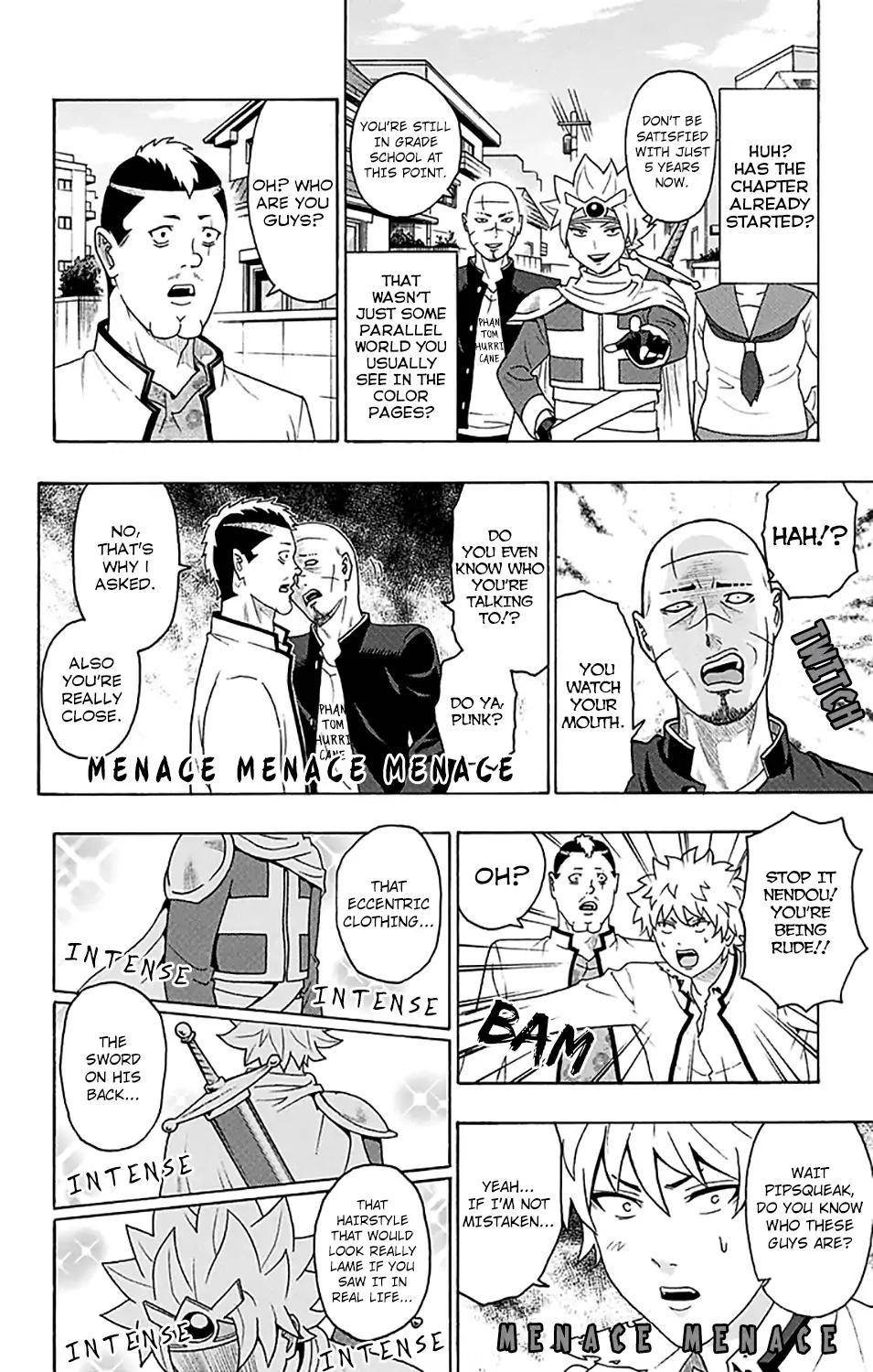 Saiki Kusuo No Sainan Chapter 244 - Page 6