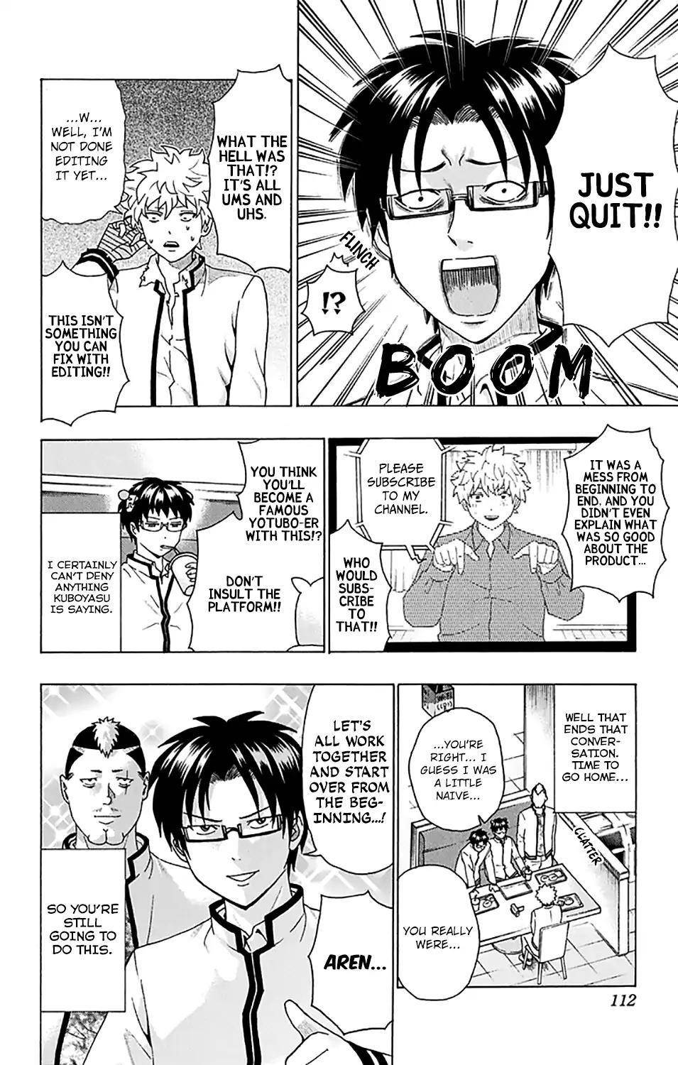 Saiki Kusuo No Sainan Chapter 245 - Page 9