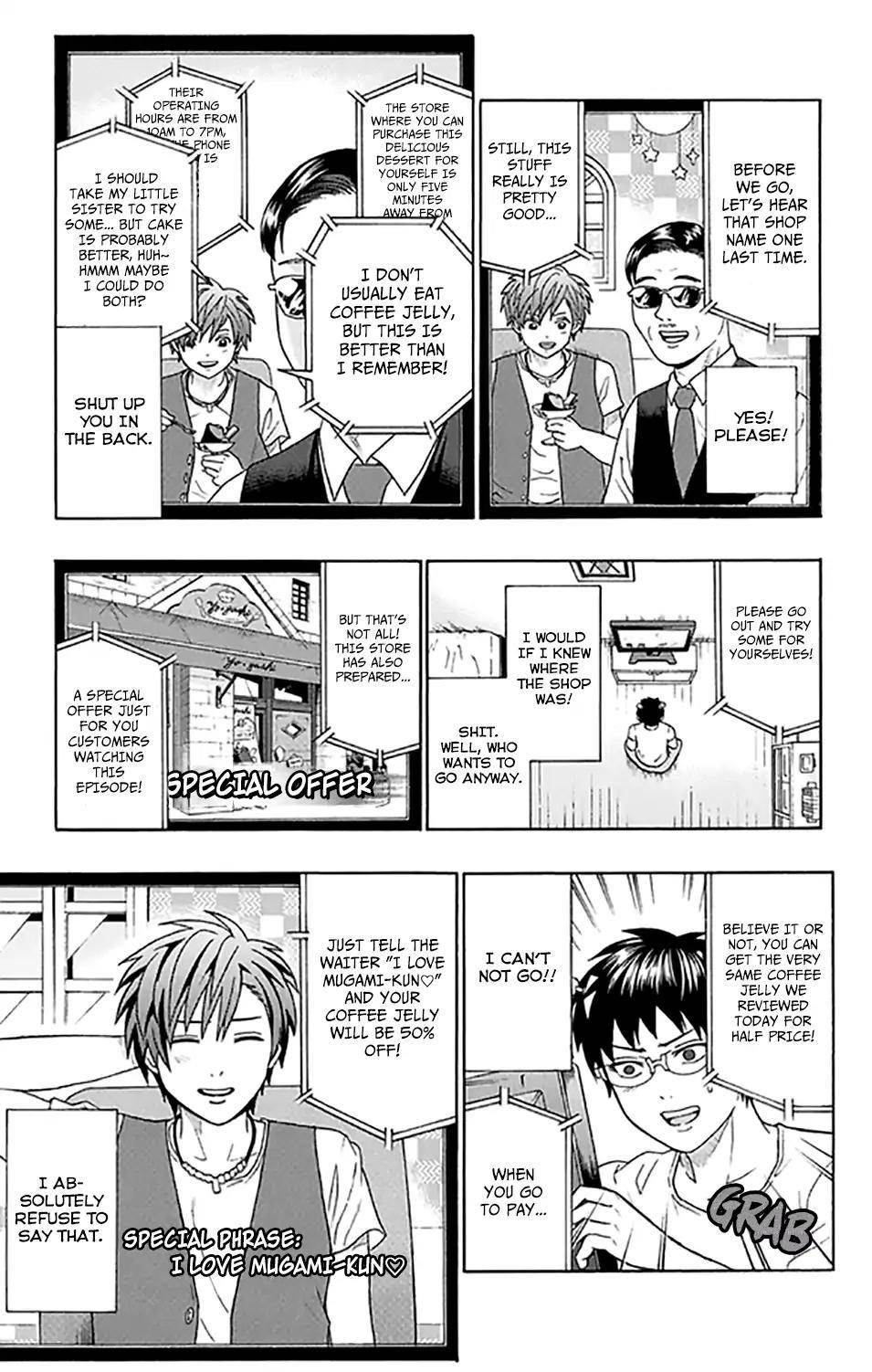 Saiki Kusuo No Sainan Chapter 254 - Page 10