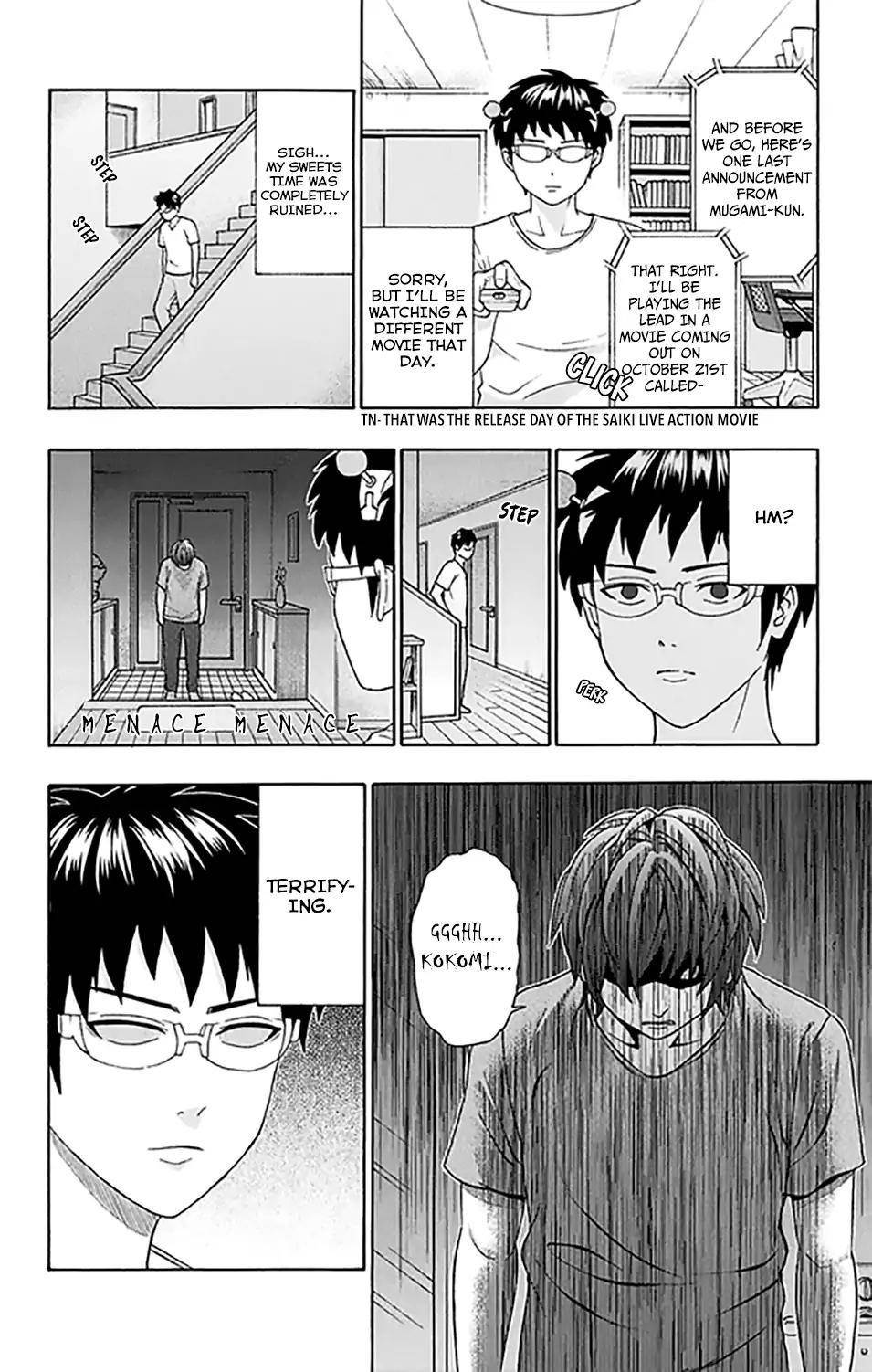 Saiki Kusuo No Sainan Chapter 254 - Page 11