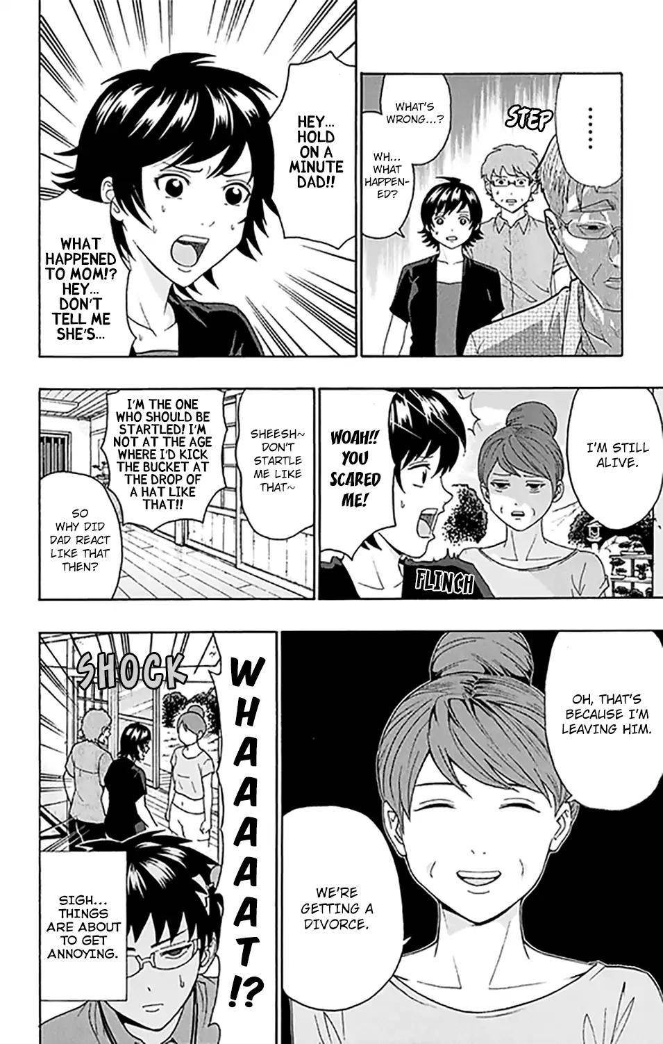 Saiki Kusuo No Sainan Chapter 255 - Page 3