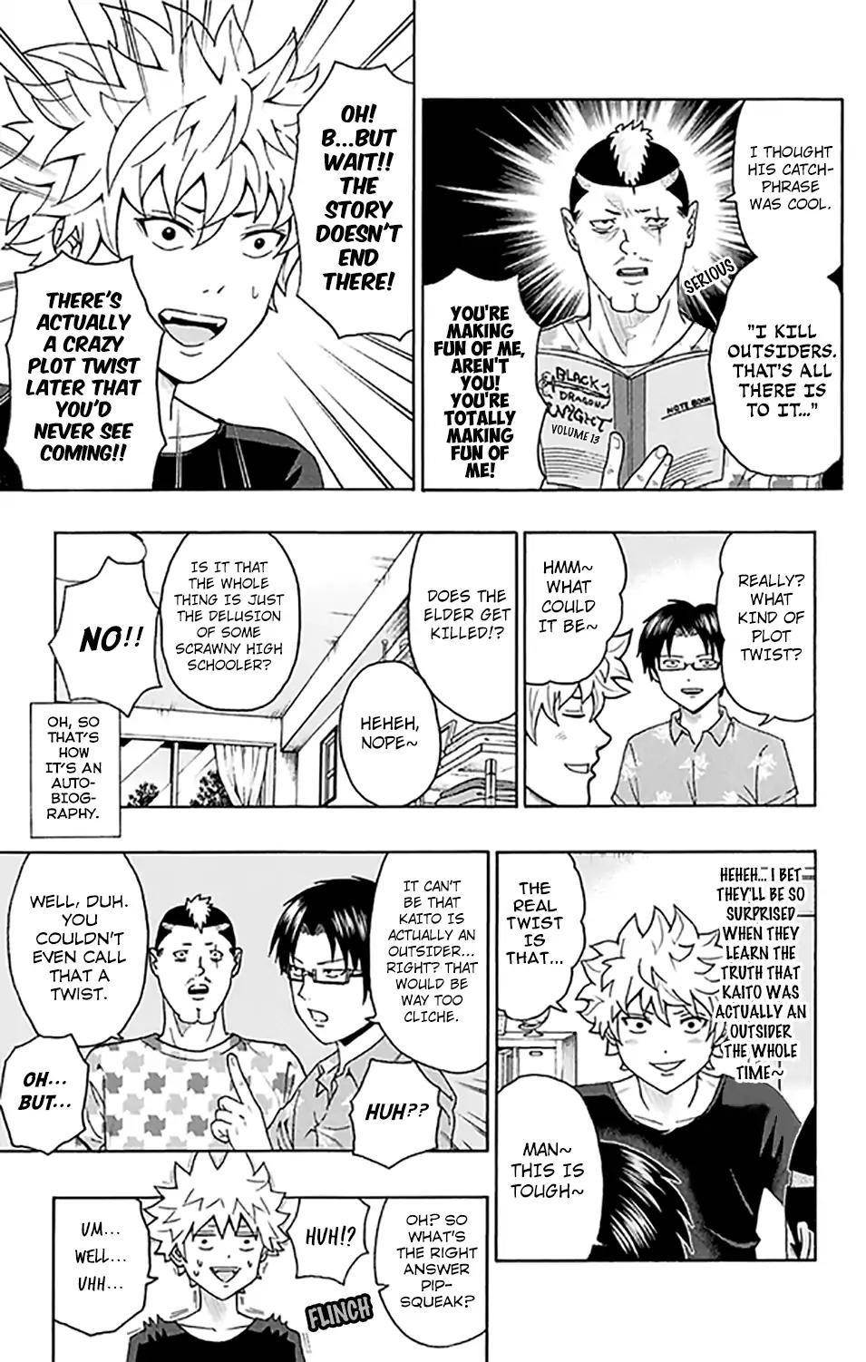Saiki Kusuo No Sainan Chapter 256 - Page 10