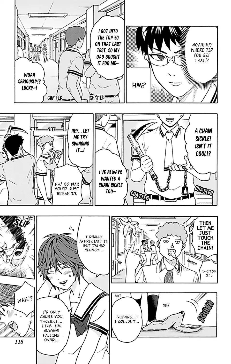 Saiki Kusuo No Sainan Chapter 258 - Page 10