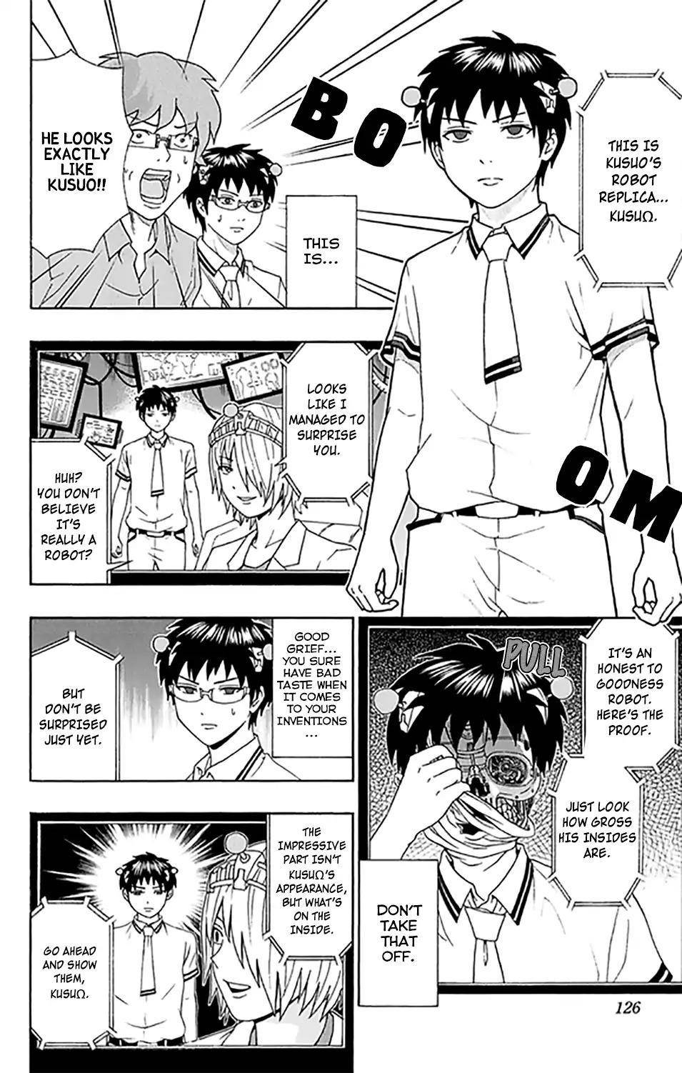 Saiki Kusuo No Sainan Chapter 259 - Page 5