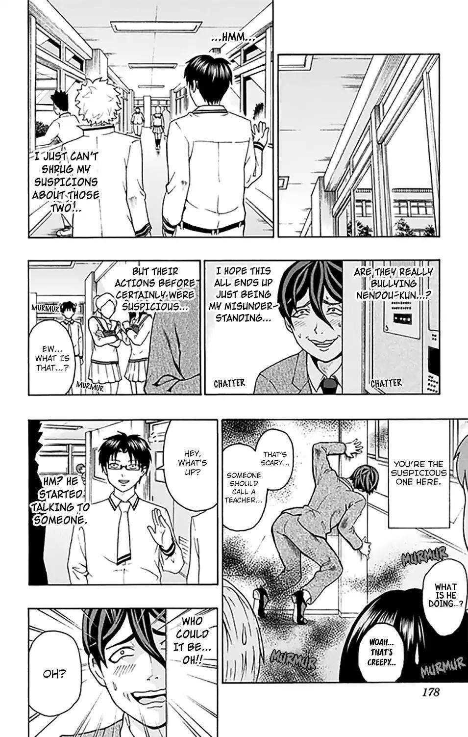 Saiki Kusuo No Sainan Chapter 262 - Page 11