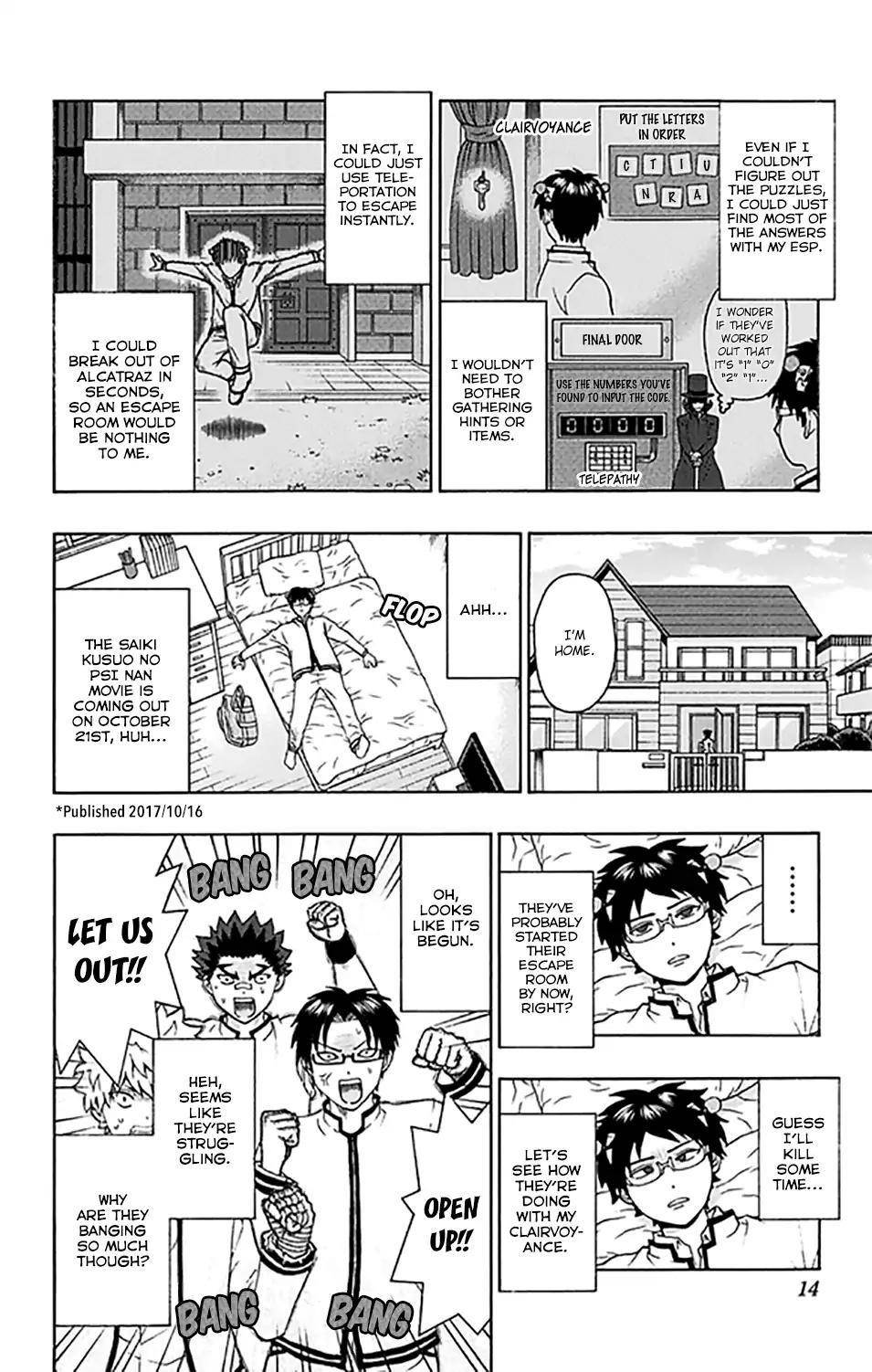 Saiki Kusuo No Sainan Chapter 263 - Page 15