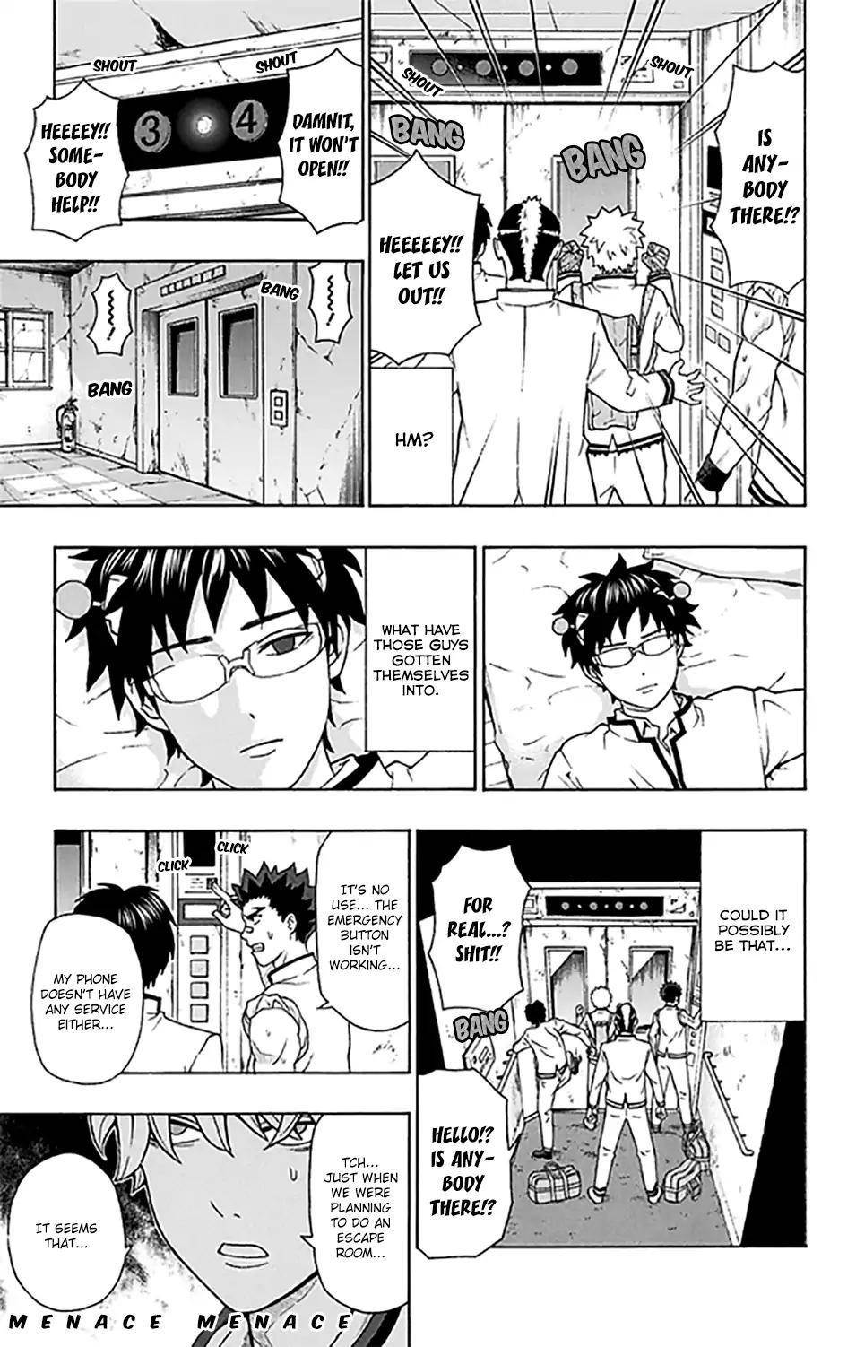 Saiki Kusuo No Sainan Chapter 263 - Page 16