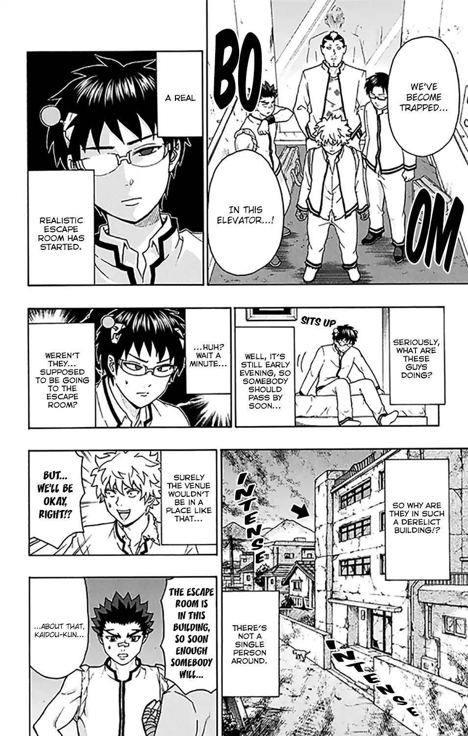 Saiki Kusuo No Sainan Chapter 263 - Page 17
