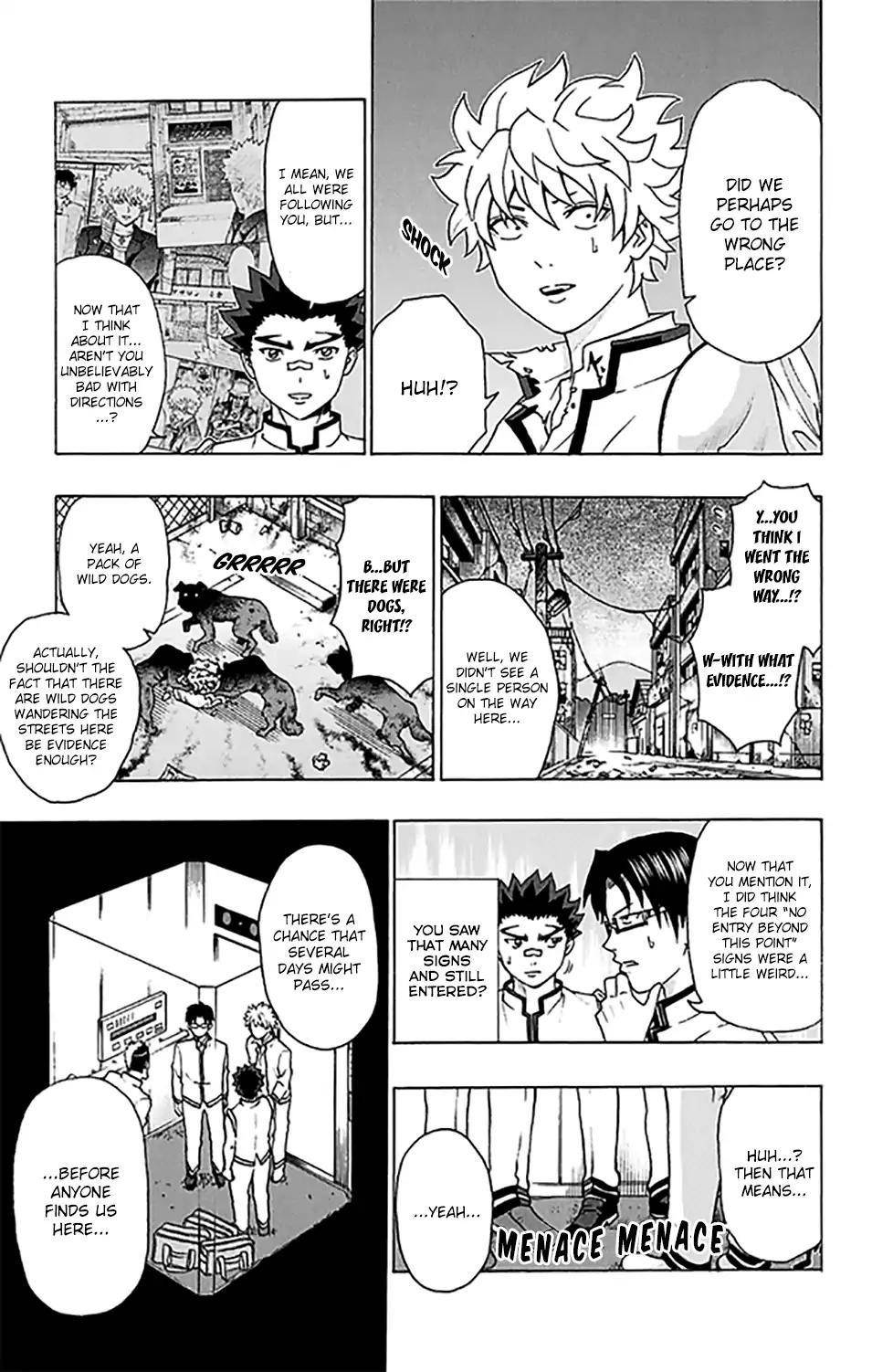 Saiki Kusuo No Sainan Chapter 263 - Page 18