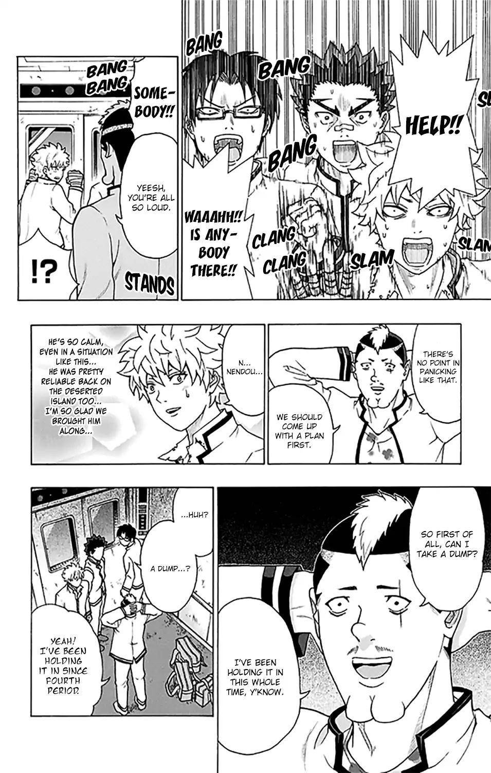 Saiki Kusuo No Sainan Chapter 263 - Page 19