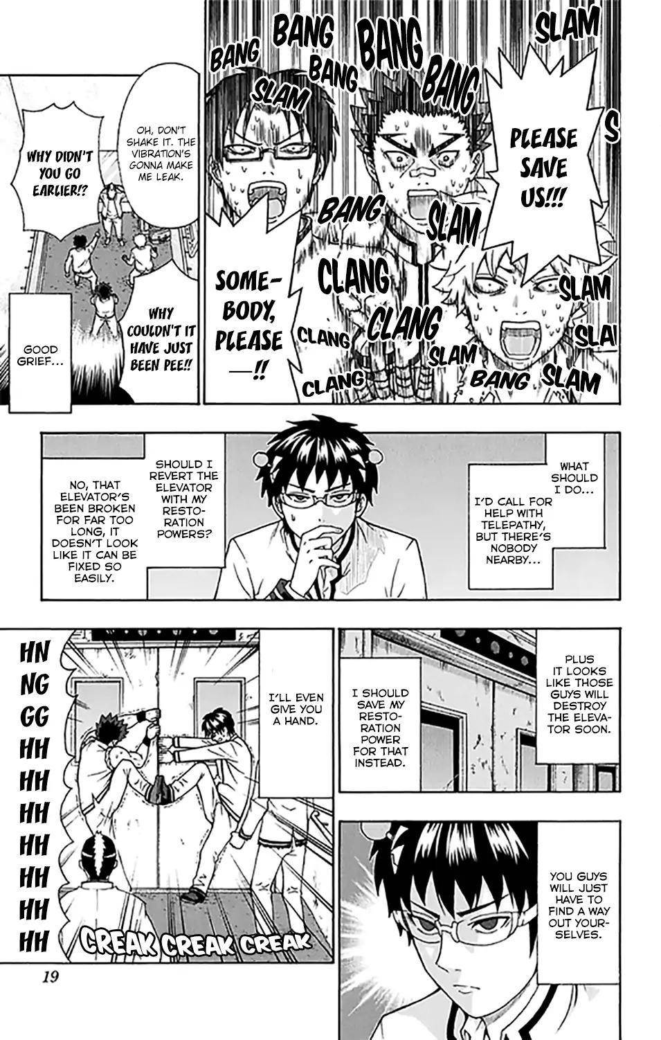 Saiki Kusuo No Sainan Chapter 263 - Page 20
