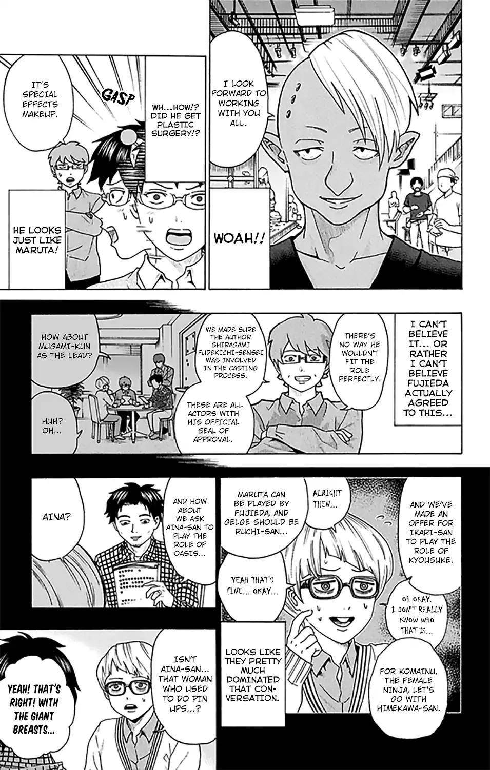 Saiki Kusuo No Sainan Chapter 264 - Page 10
