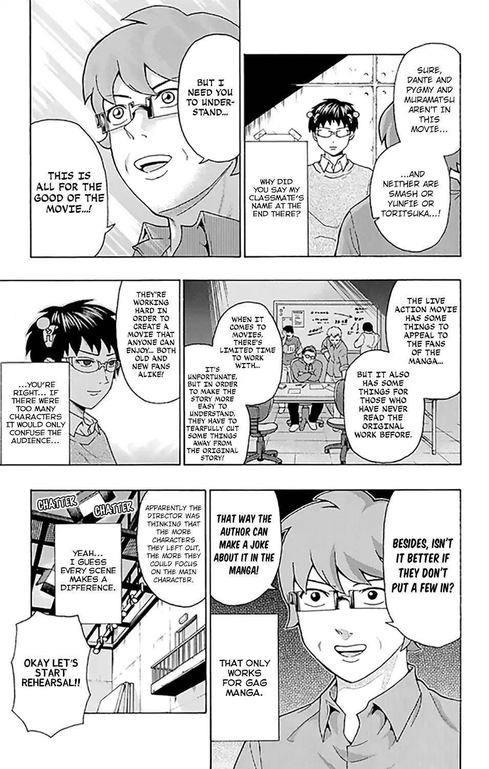 Saiki Kusuo No Sainan Chapter 264 - Page 14