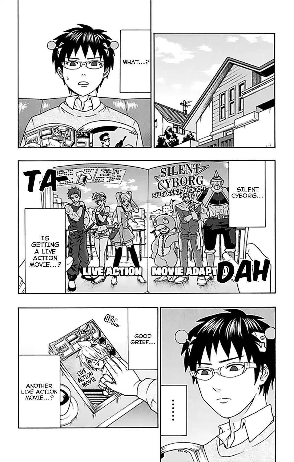 Saiki Kusuo No Sainan Chapter 264 - Page 3