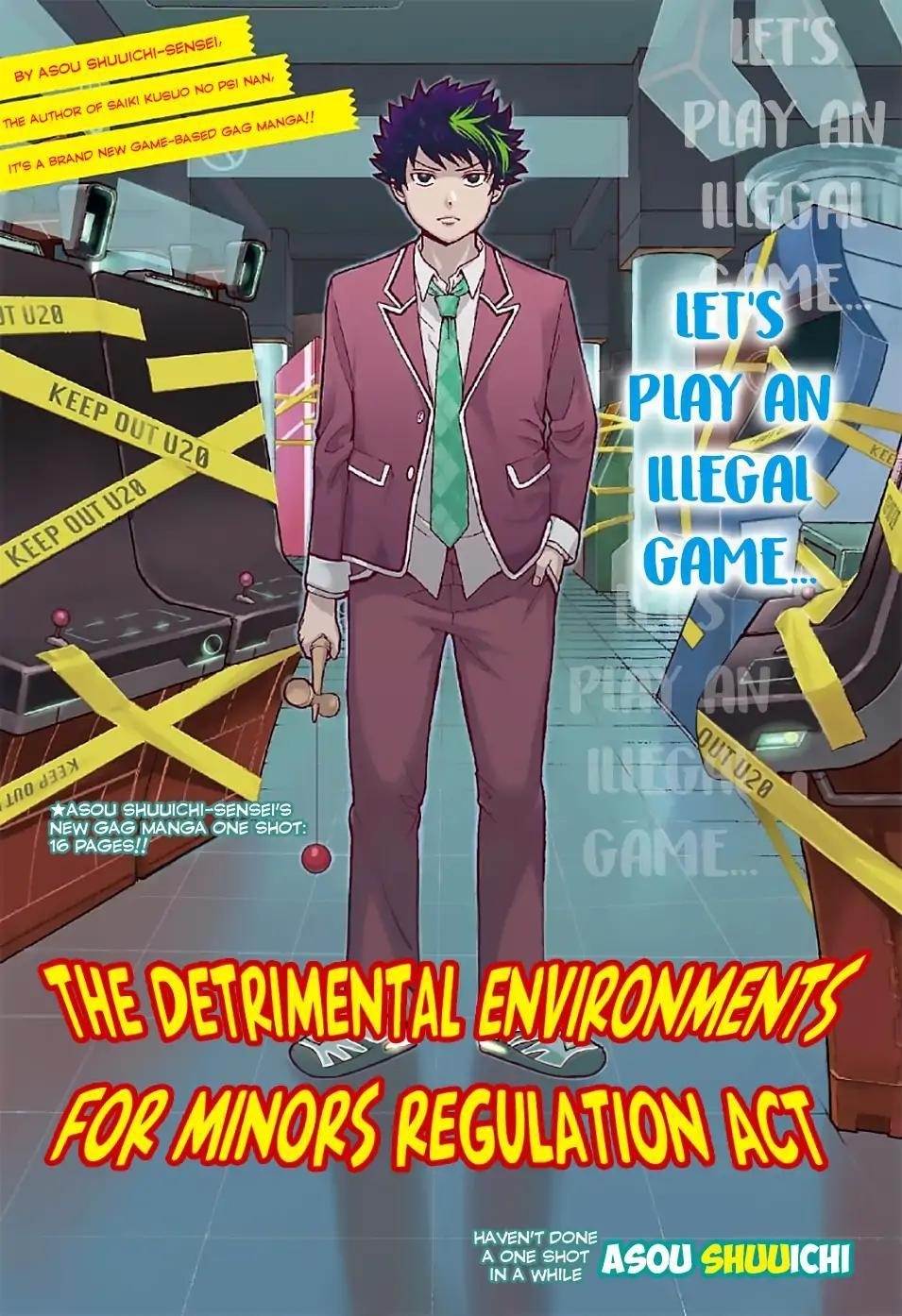 Saiki Kusuo No Sainan Chapter 272.5 - Page 2