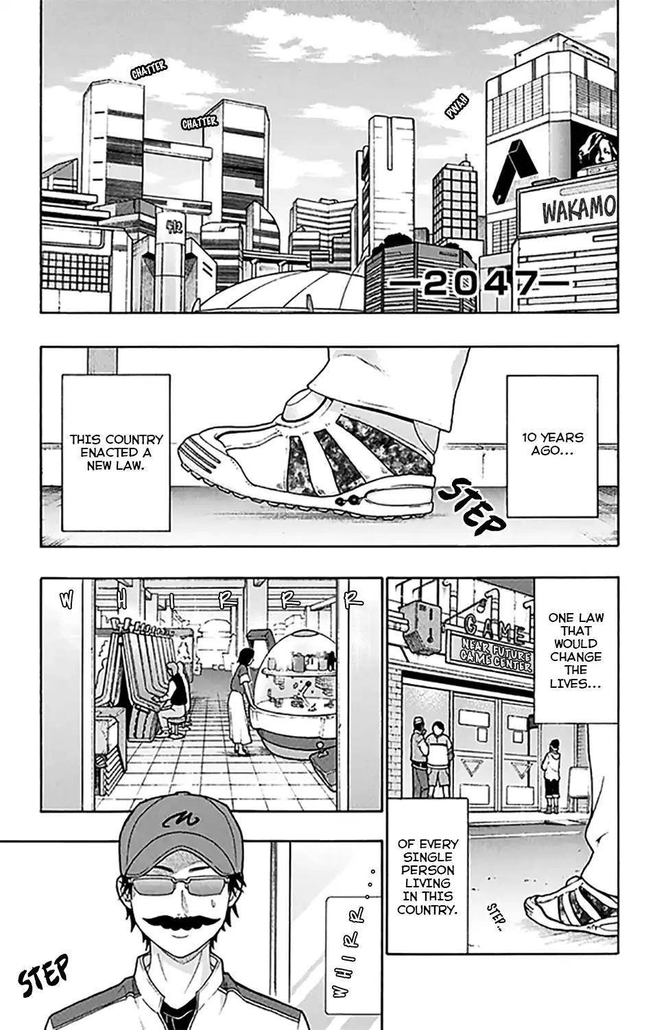 Saiki Kusuo No Sainan Chapter 272.5 - Page 3