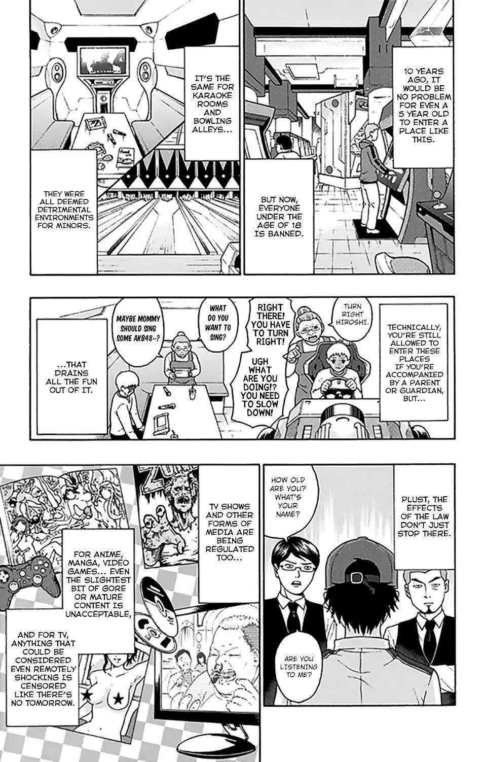 Saiki Kusuo No Sainan Chapter 272.5 - Page 5