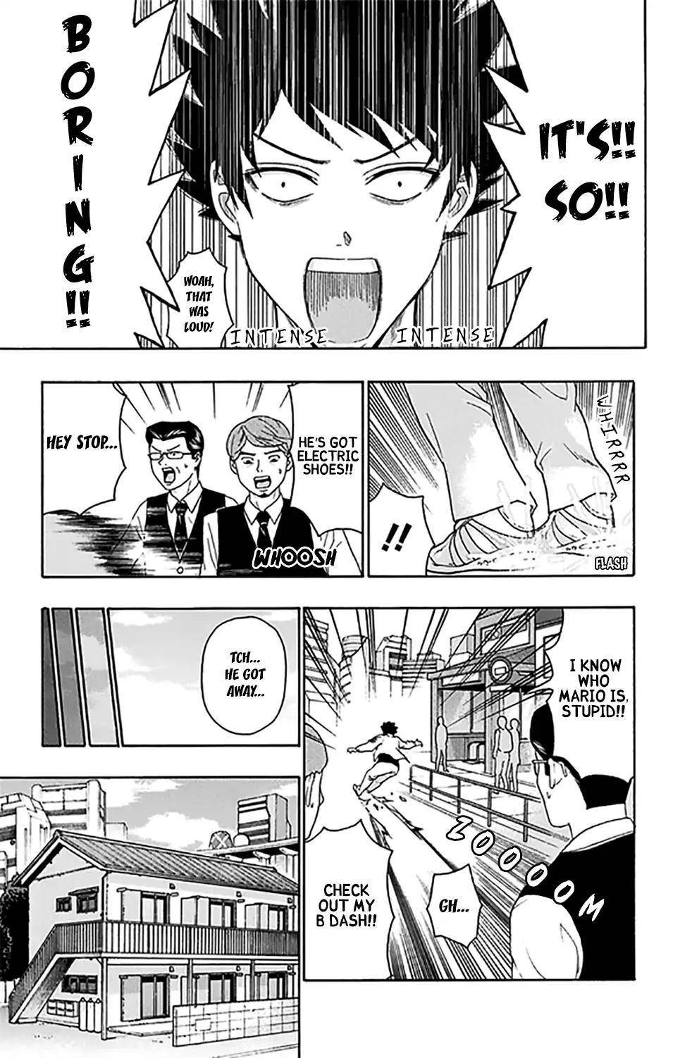 Saiki Kusuo No Sainan Chapter 272.5 - Page 7