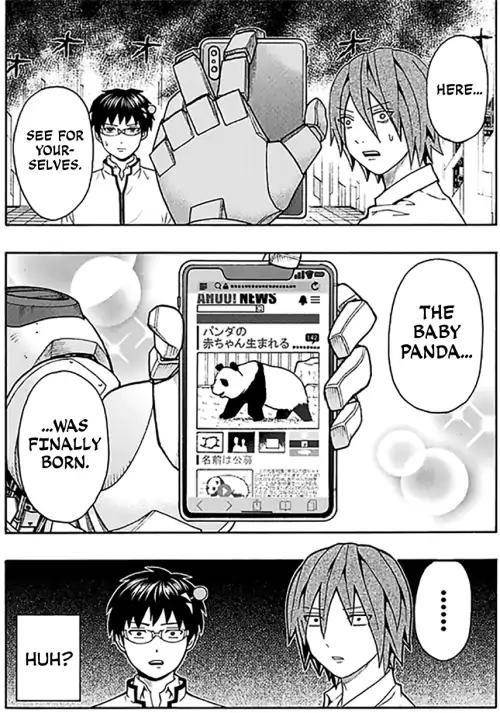 Saiki Kusuo No Sainan Chapter 272 - Page 3