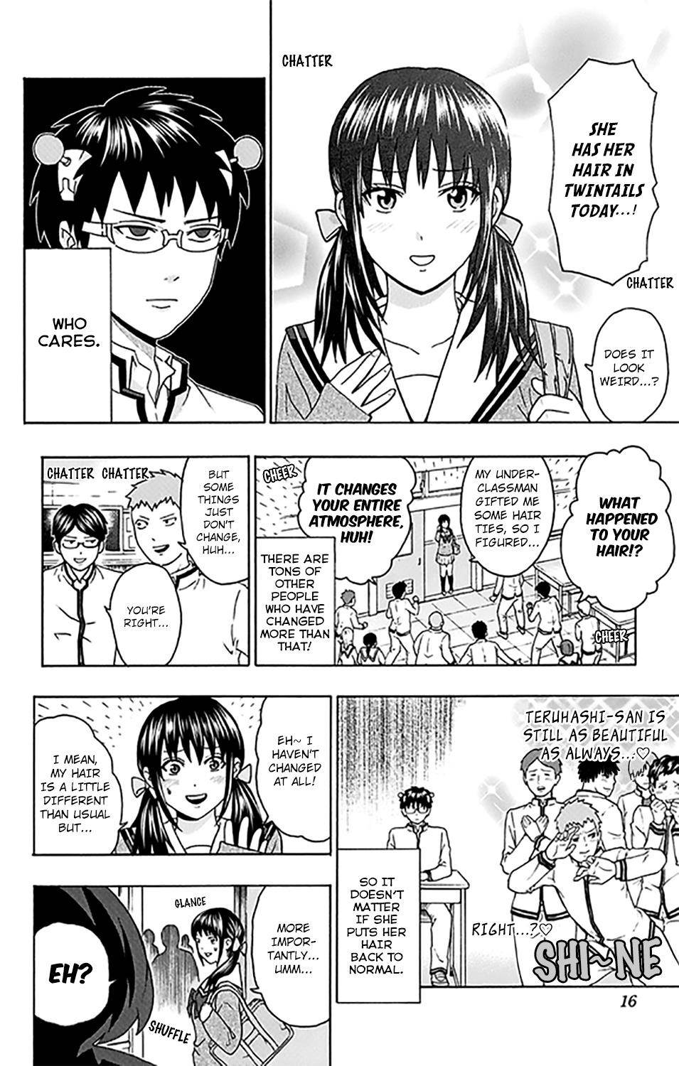 Saiki Kusuo No Sainan Chapter 273 - Page 18