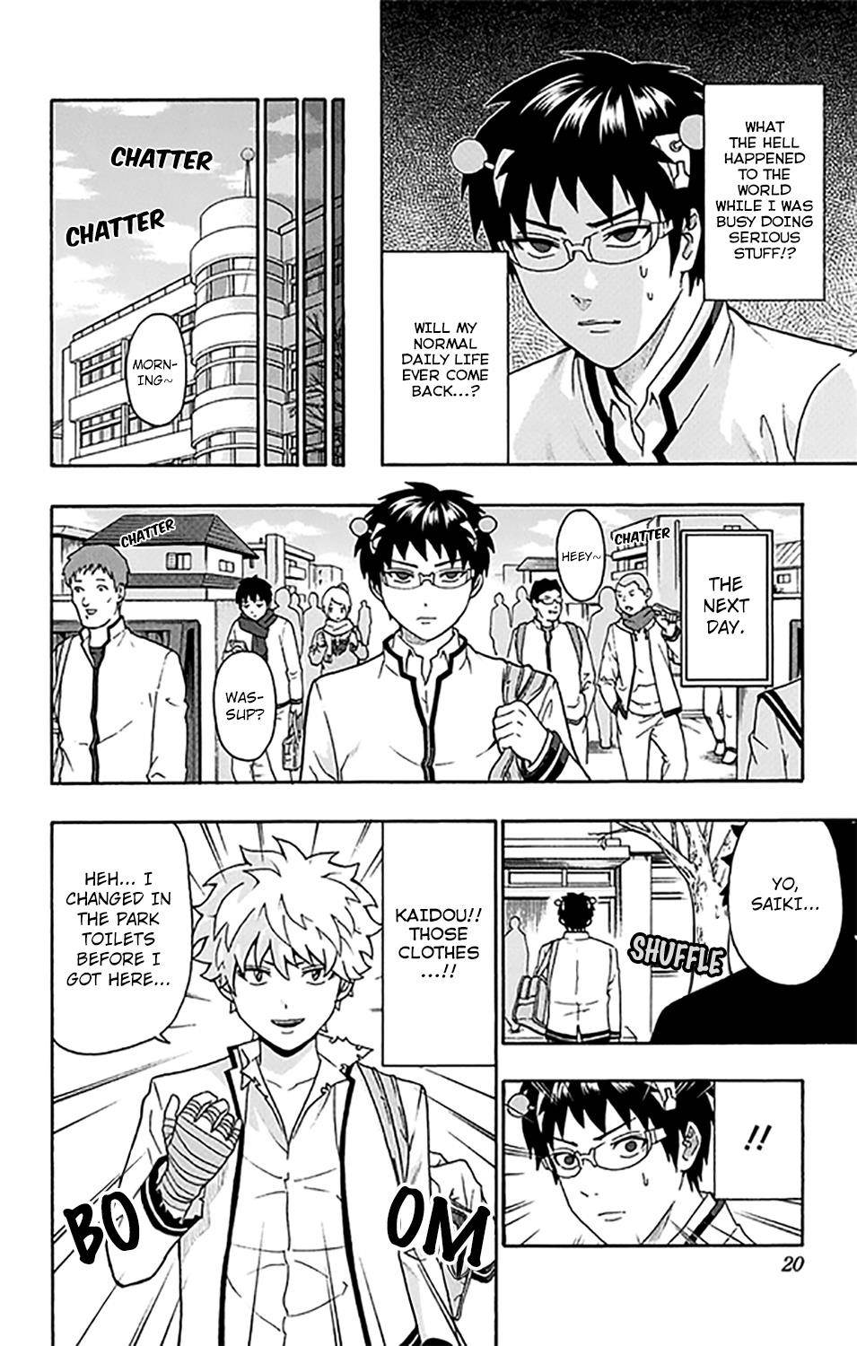 Saiki Kusuo No Sainan Chapter 273 - Page 22