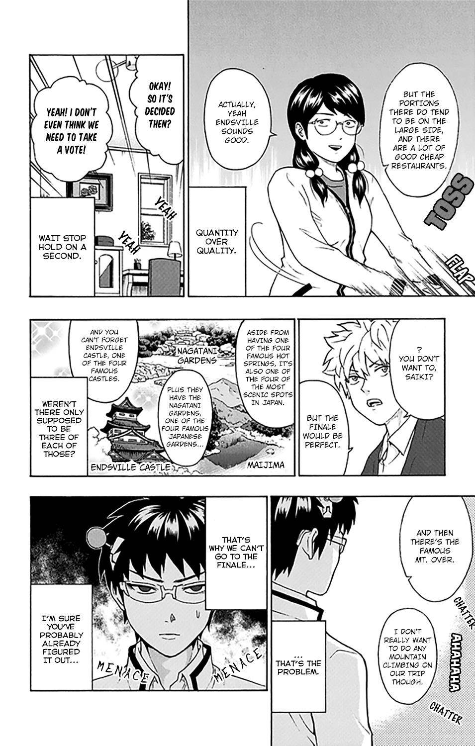 Saiki Kusuo No Sainan Chapter 276 - Page 13