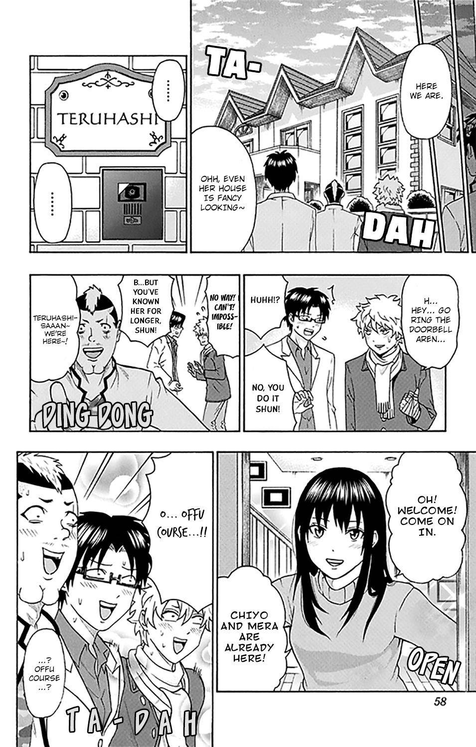 Saiki Kusuo No Sainan Chapter 276 - Page 5