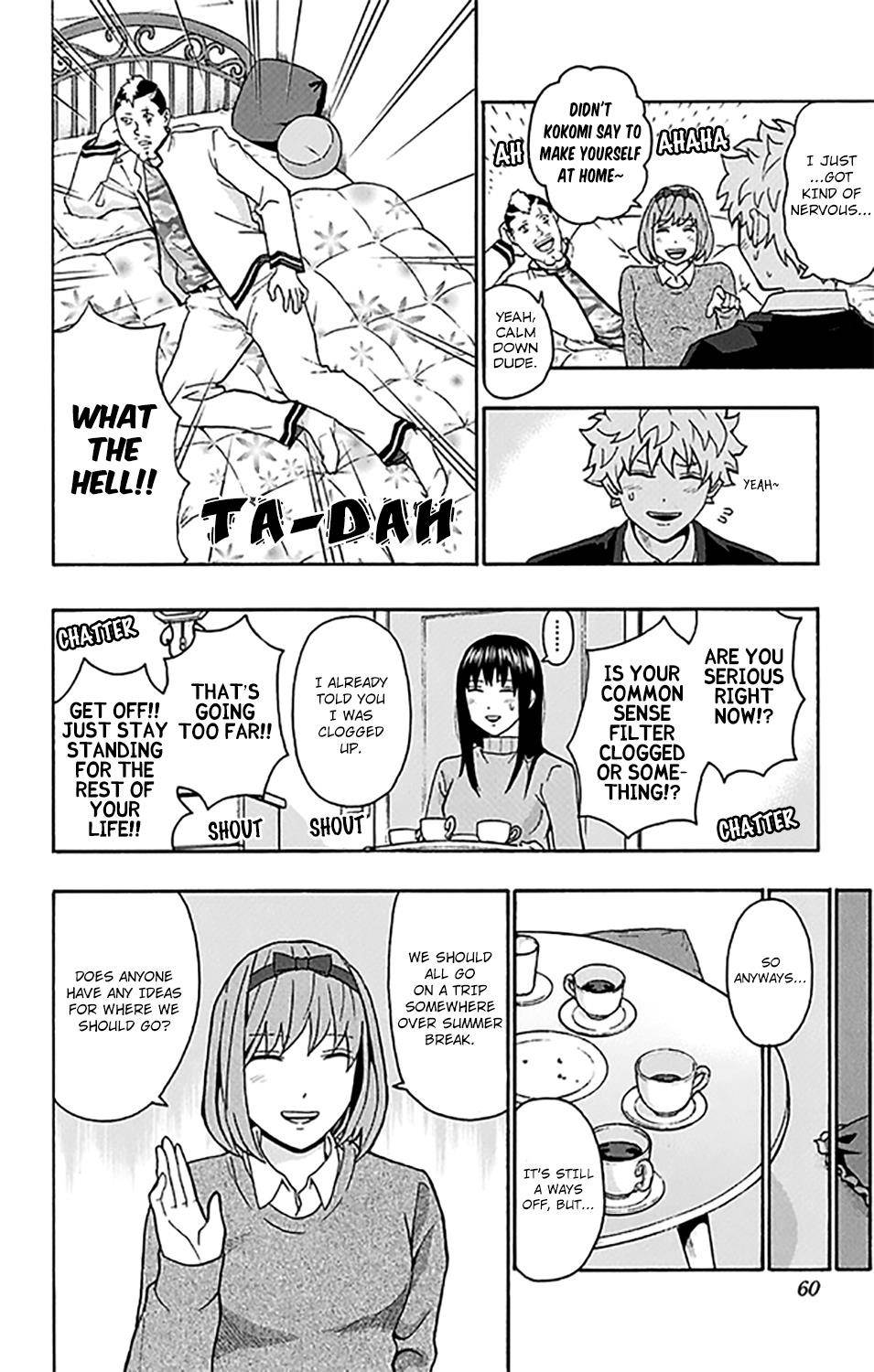 Saiki Kusuo No Sainan Chapter 276 - Page 7
