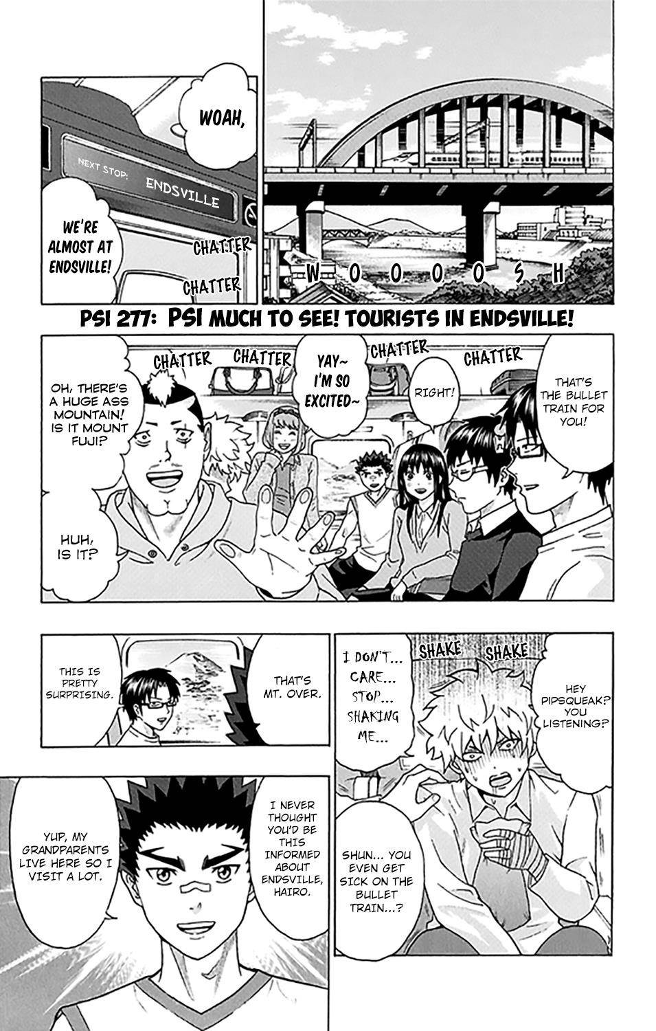 Saiki Kusuo No Sainan Chapter 277 - Page 2