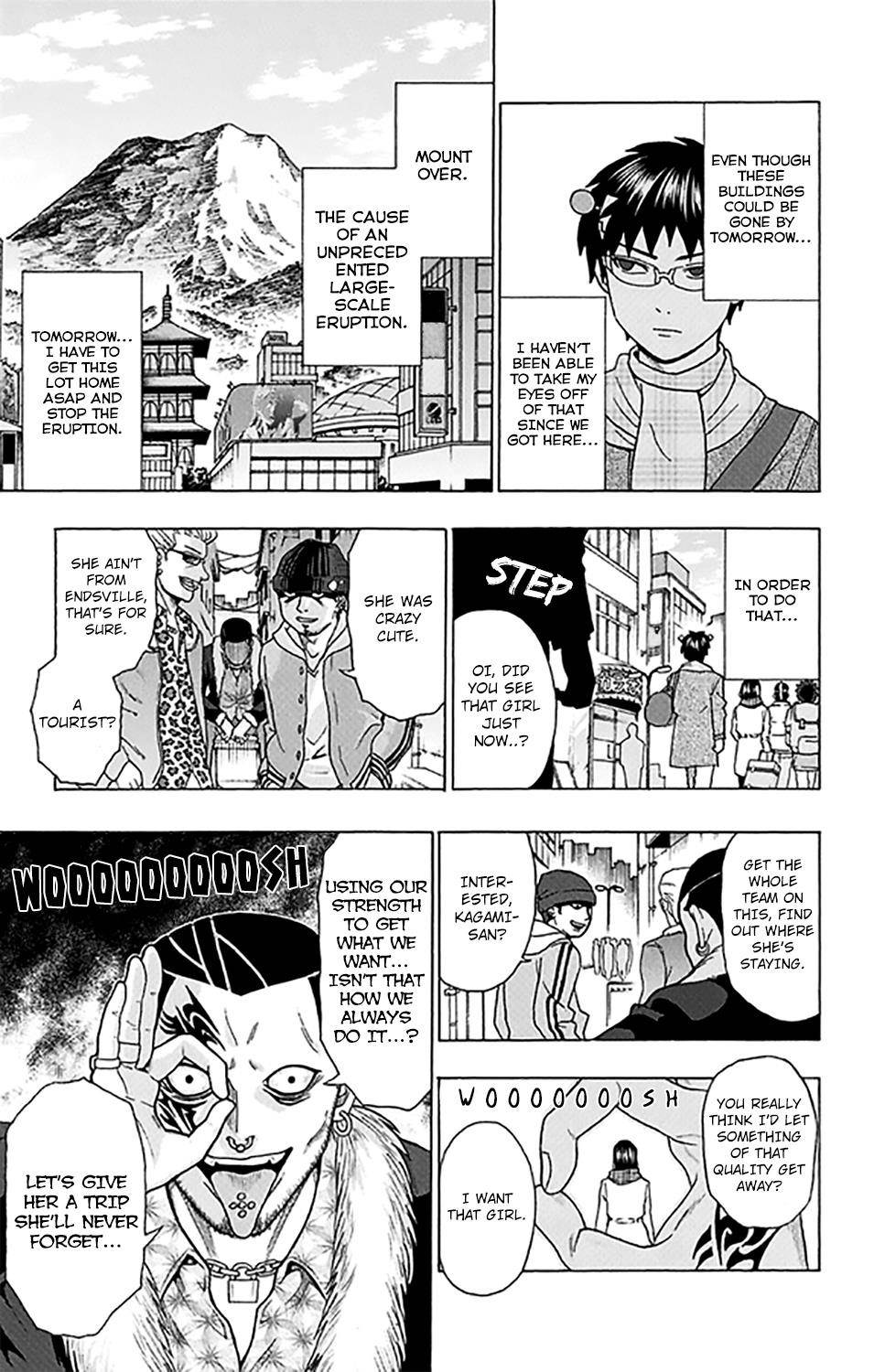 Saiki Kusuo No Sainan Chapter 277 - Page 6