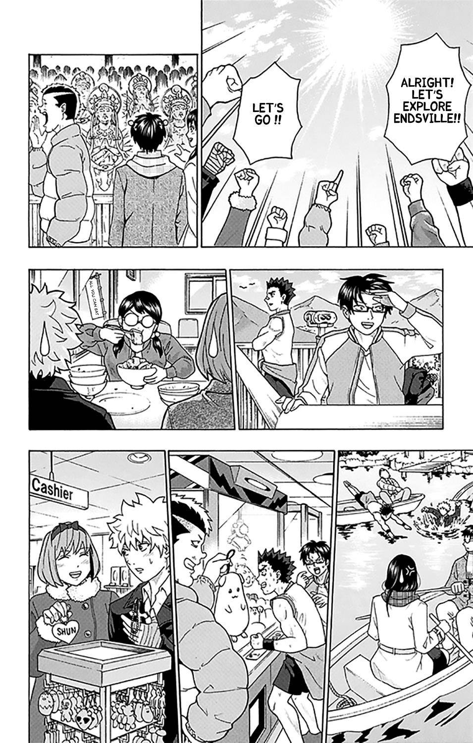 Saiki Kusuo No Sainan Chapter 277 - Page 9