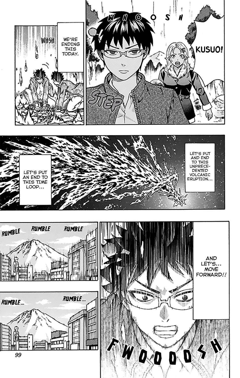 Saiki Kusuo No Sainan Chapter 278 - Page 14