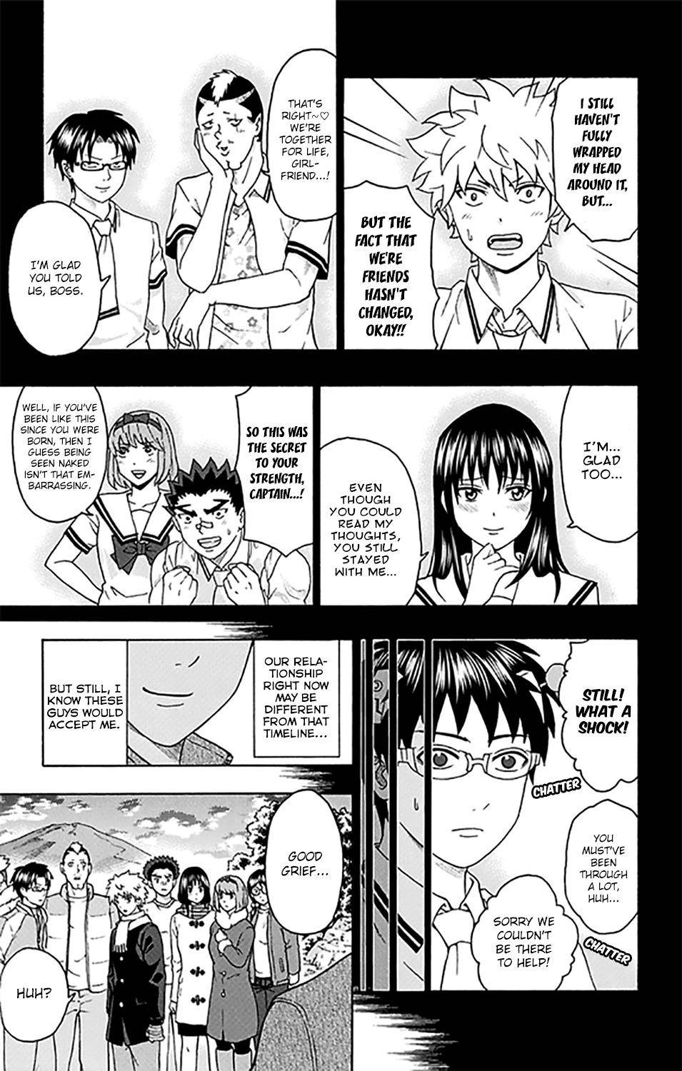 Saiki Kusuo No Sainan Chapter 279 - Page 15