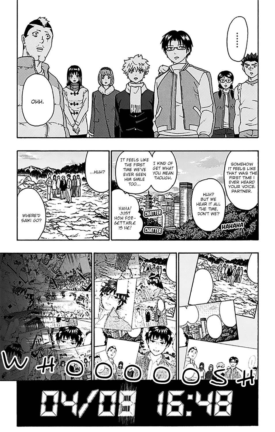Saiki Kusuo No Sainan Chapter 279 - Page 17