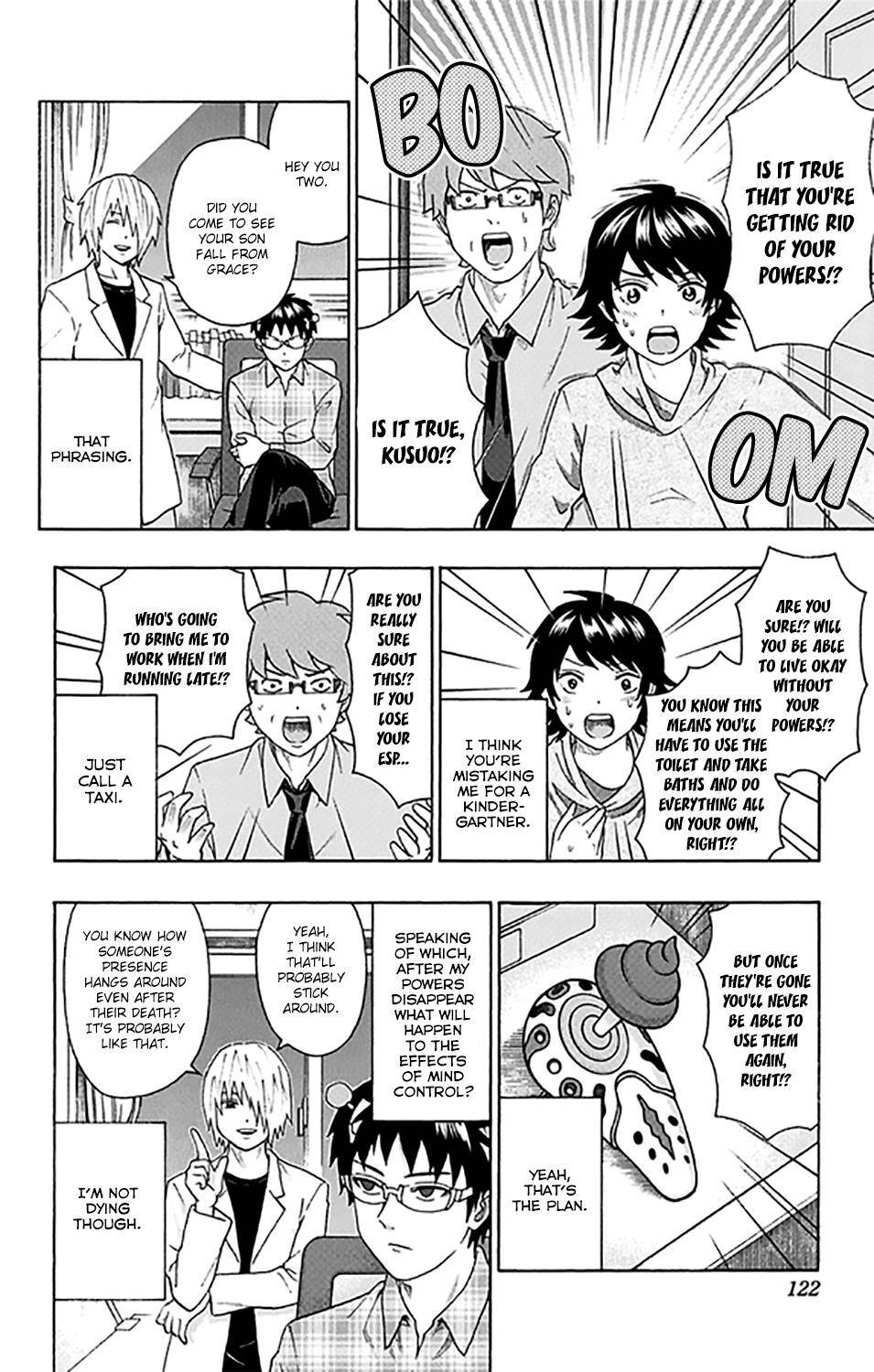 Saiki Kusuo No Sainan Chapter 279 - Page 20