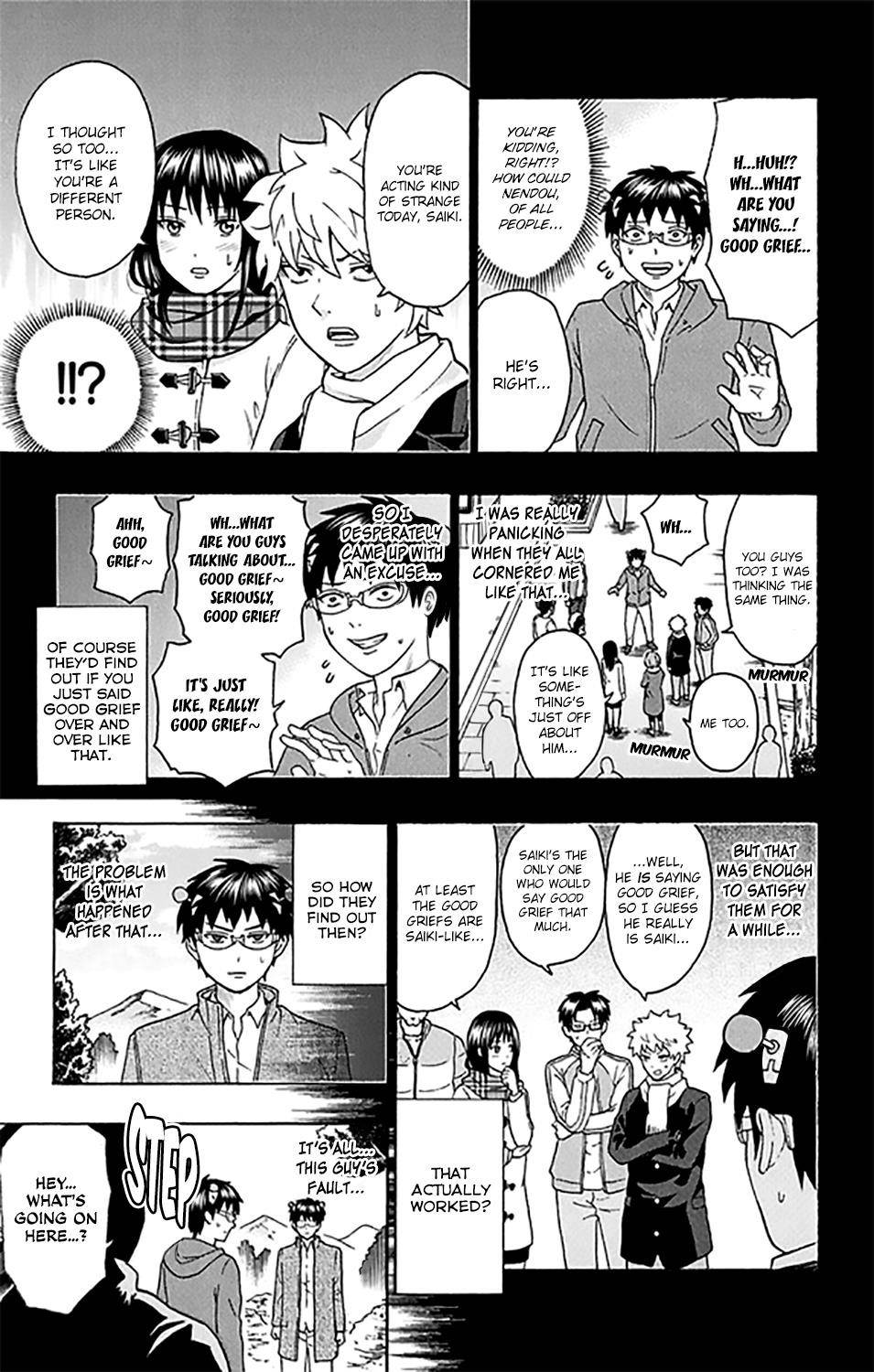 Saiki Kusuo No Sainan Chapter 279 - Page 7