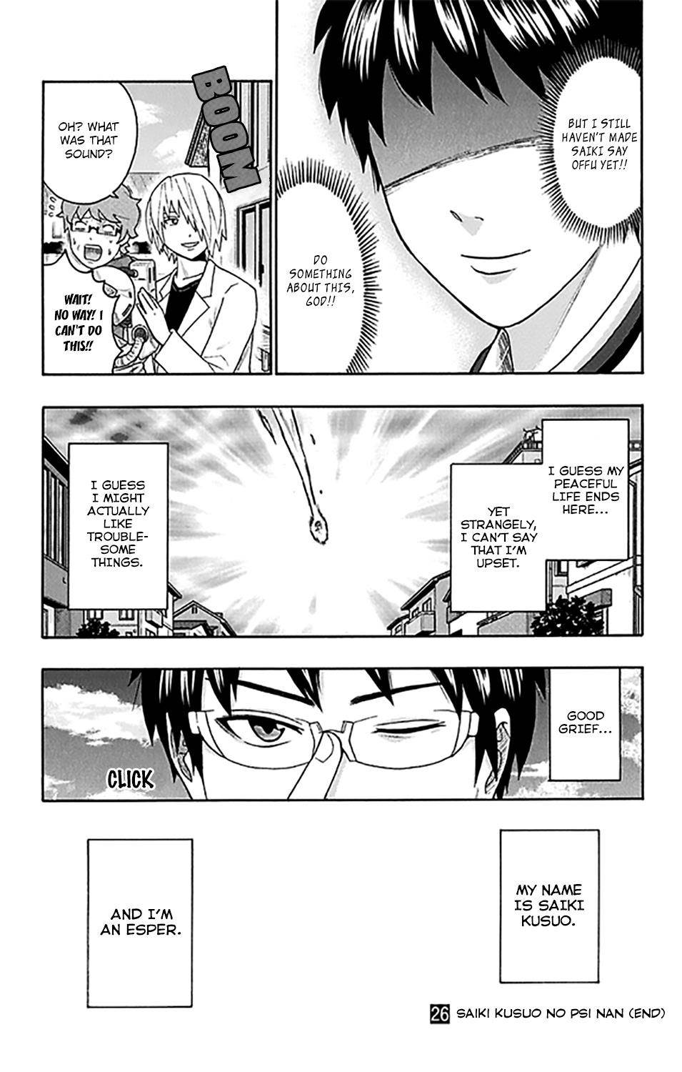 Saiki Kusuo No Sainan Chapter 281 - Page 18