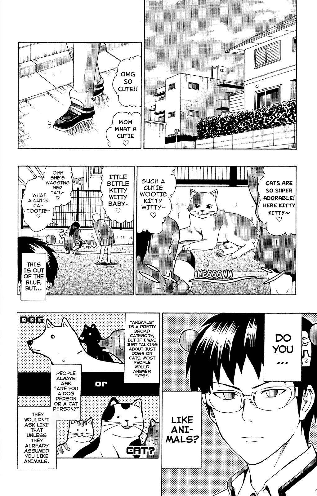 Saiki Kusuo No Sainan Chapter 36 - Page 2