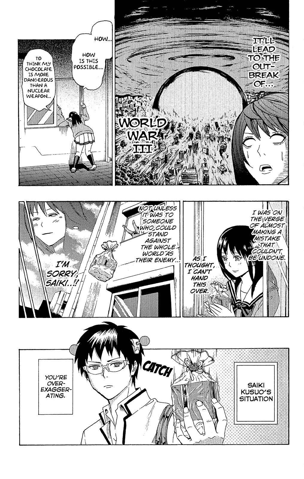 Saiki Kusuo No Sainan Chapter 38 - Page 18