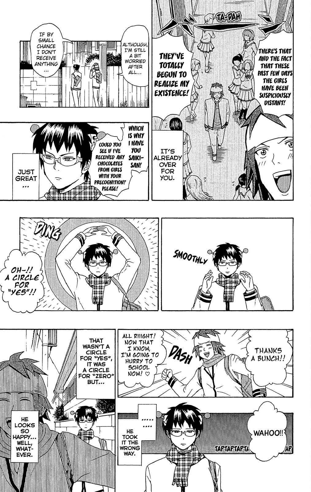 Saiki Kusuo No Sainan Chapter 38 - Page 6