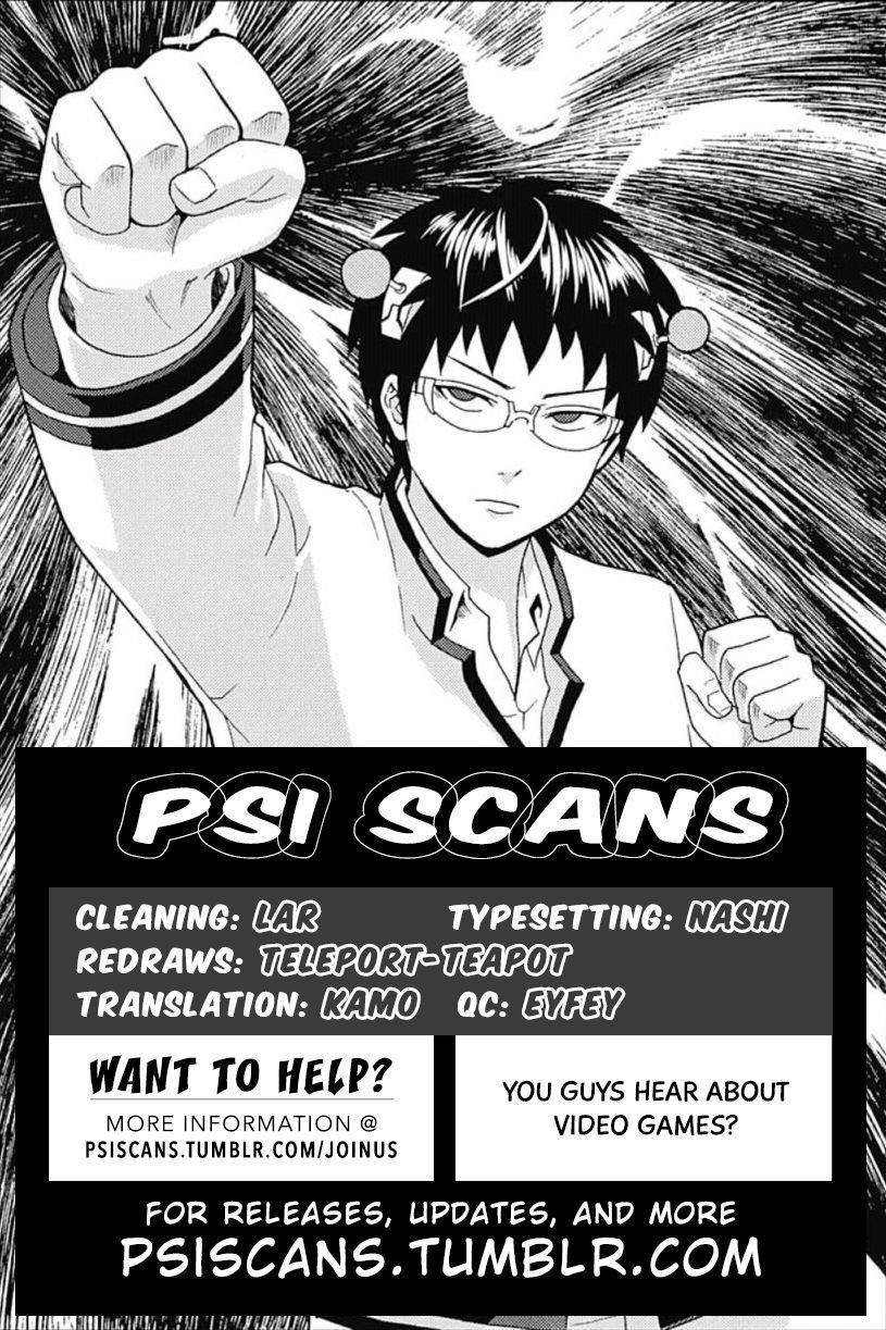 Saiki Kusuo No Sainan Chapter 50 - Page 1