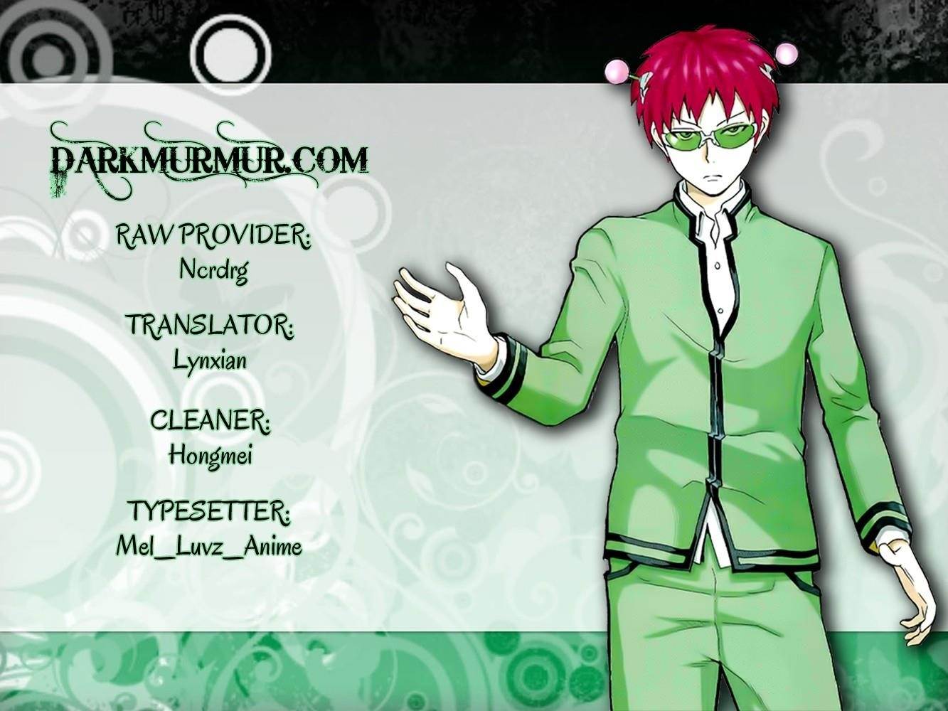 Saiki Kusuo No Sainan Chapter 6 - Page 1