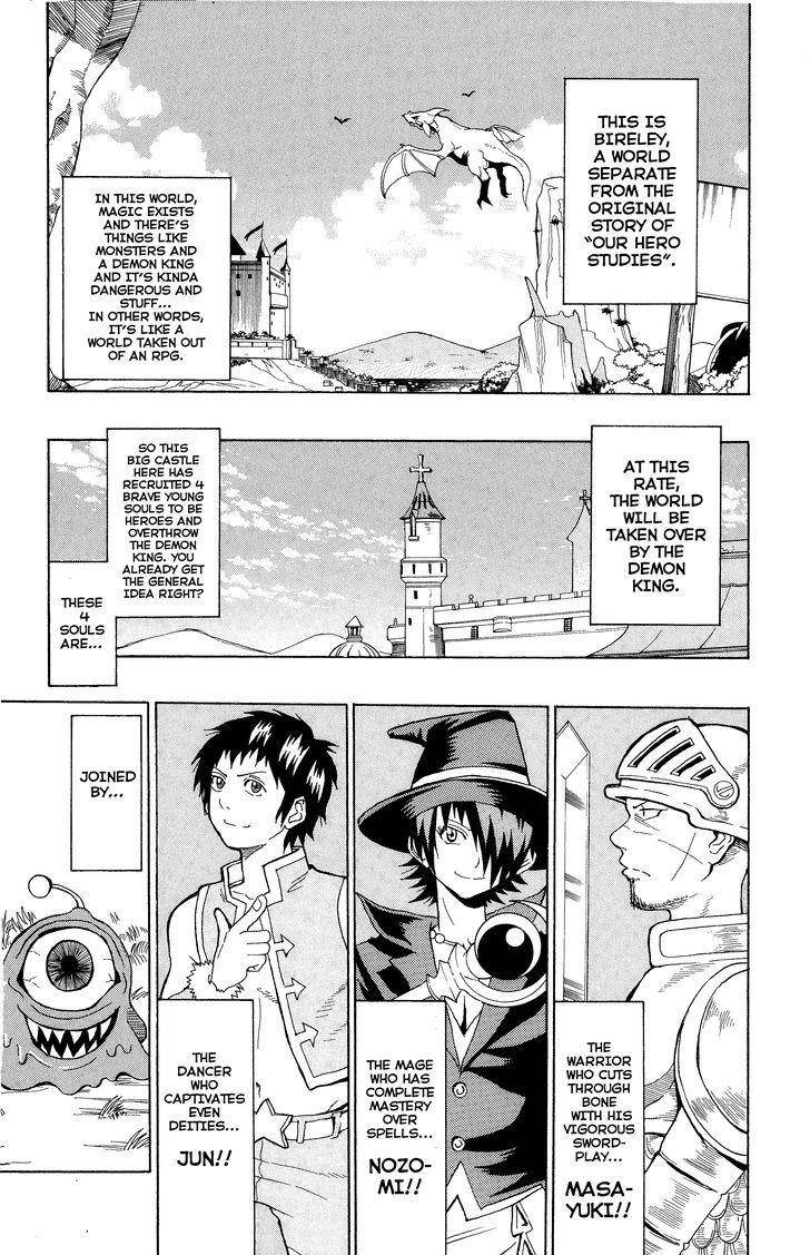 Saiki Kusuo No Sainan Chapter 7.2 - Page 4